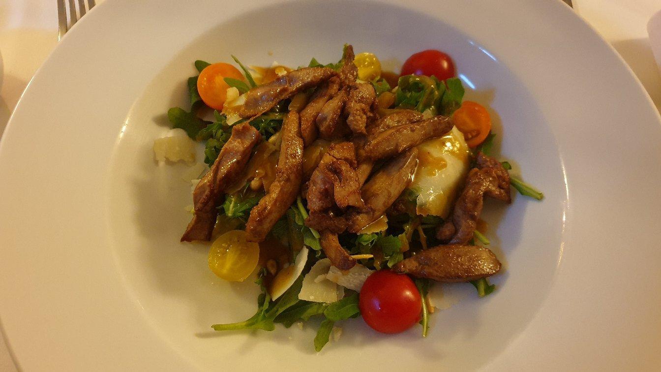 Il Carpaccio in der Baumeister Muhle