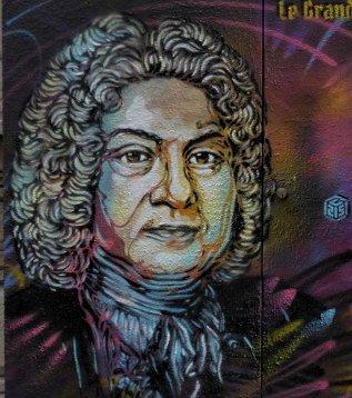 Fresque "François Couperin"