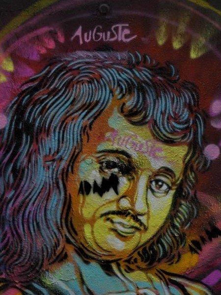 Fresque "Paul Scarron"