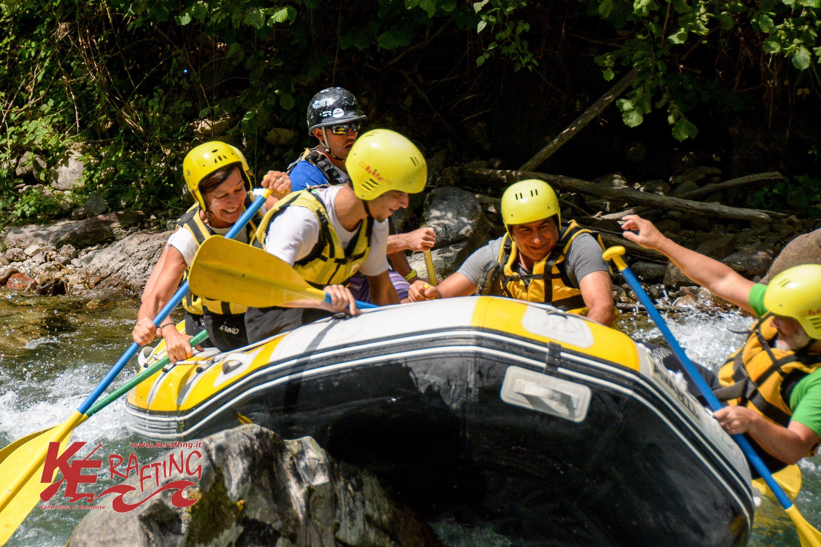 Ke Rafting