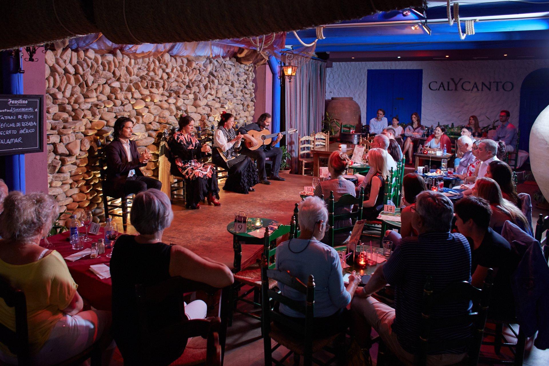 El Gallo Ronco Salón Flamenco CalYCanto
