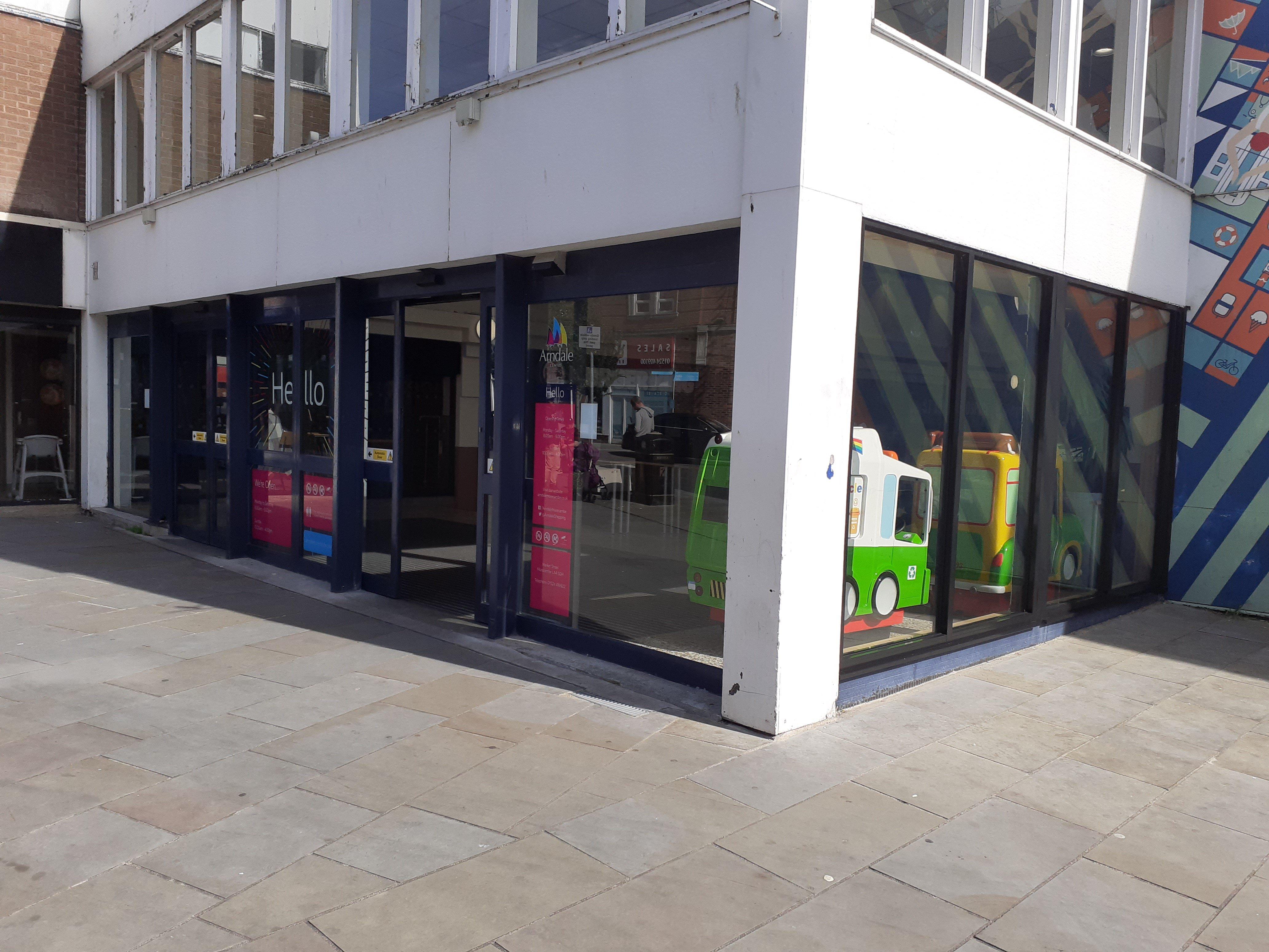 The Arndale Morecambe Bay Shopping Centre