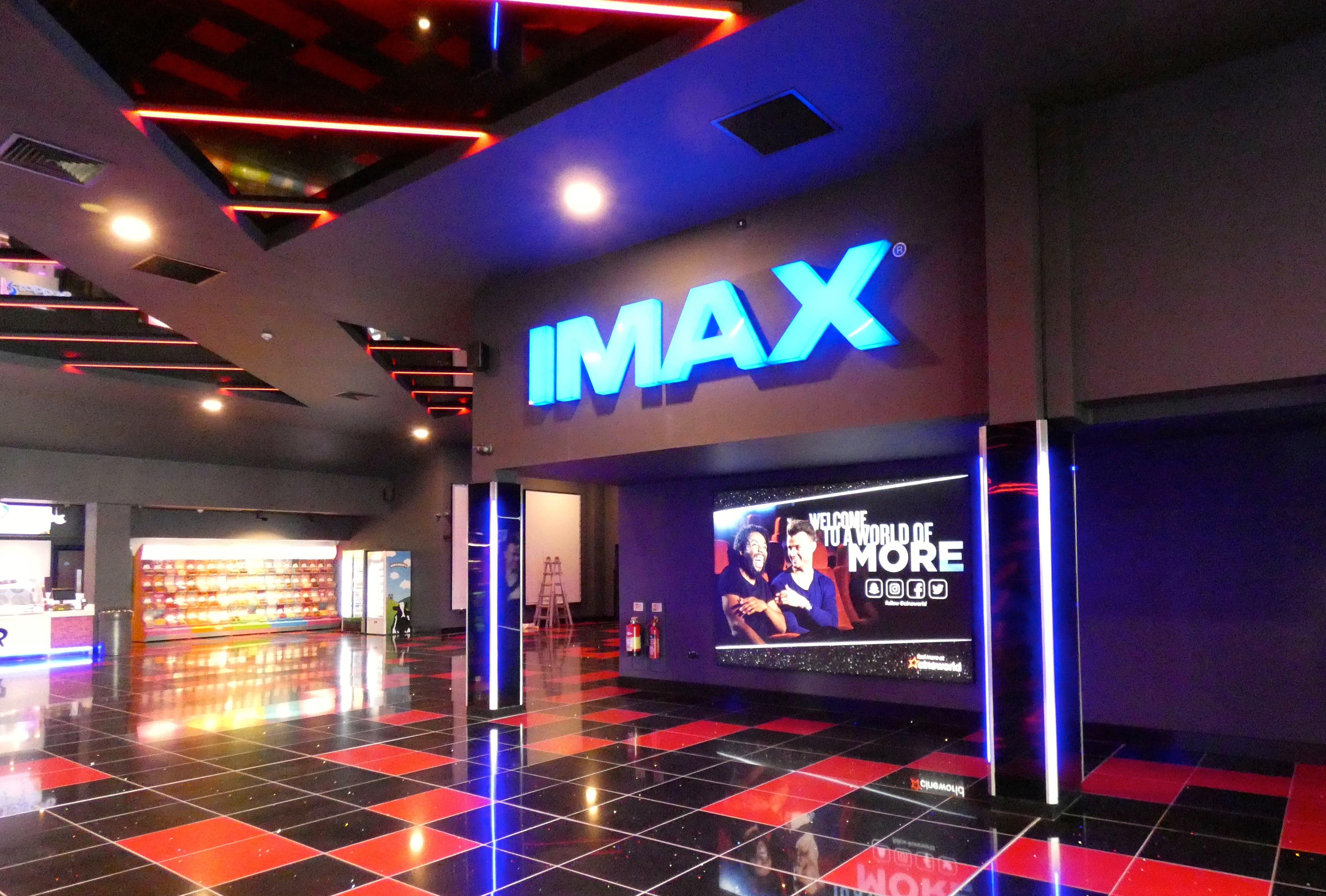 Cineworld Cinema Rushden Lakes