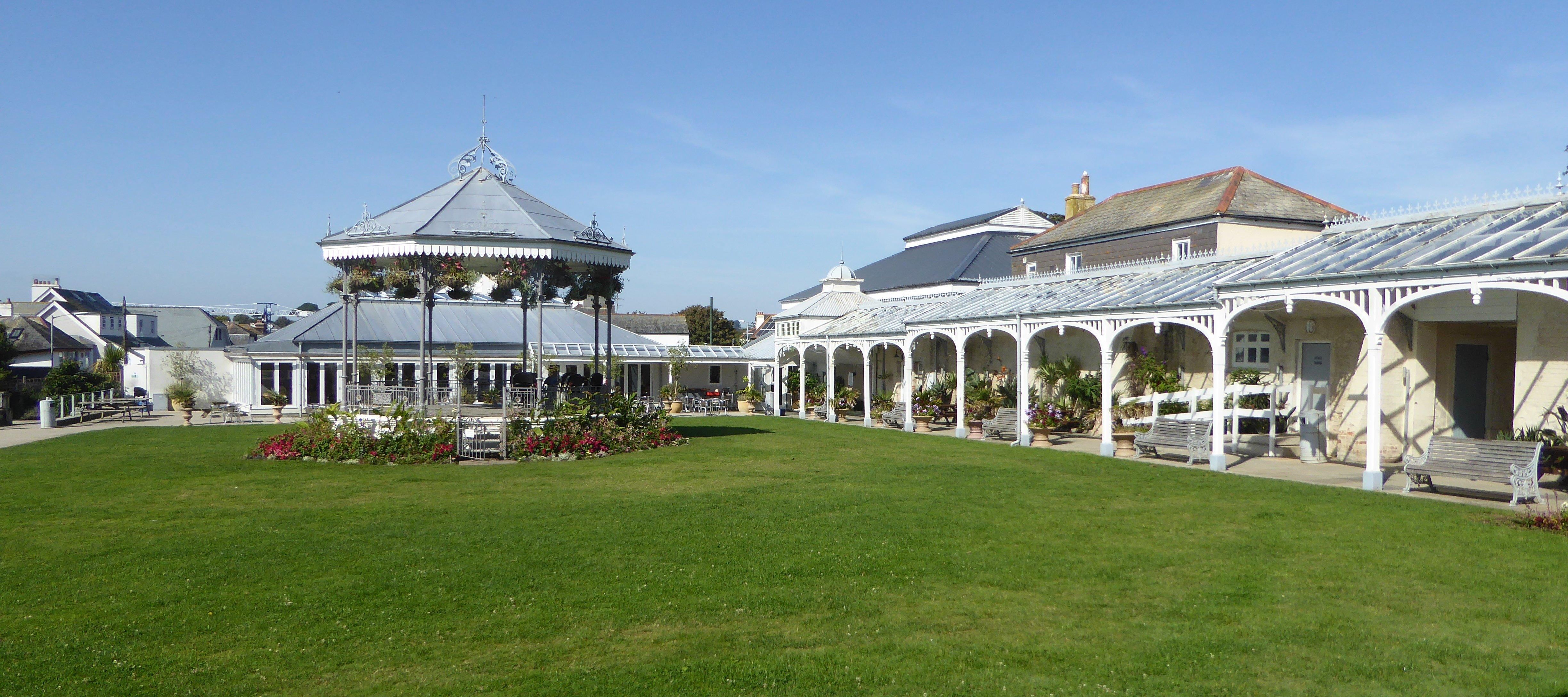 Princess Pavilion and Gyllyngdune Gardens