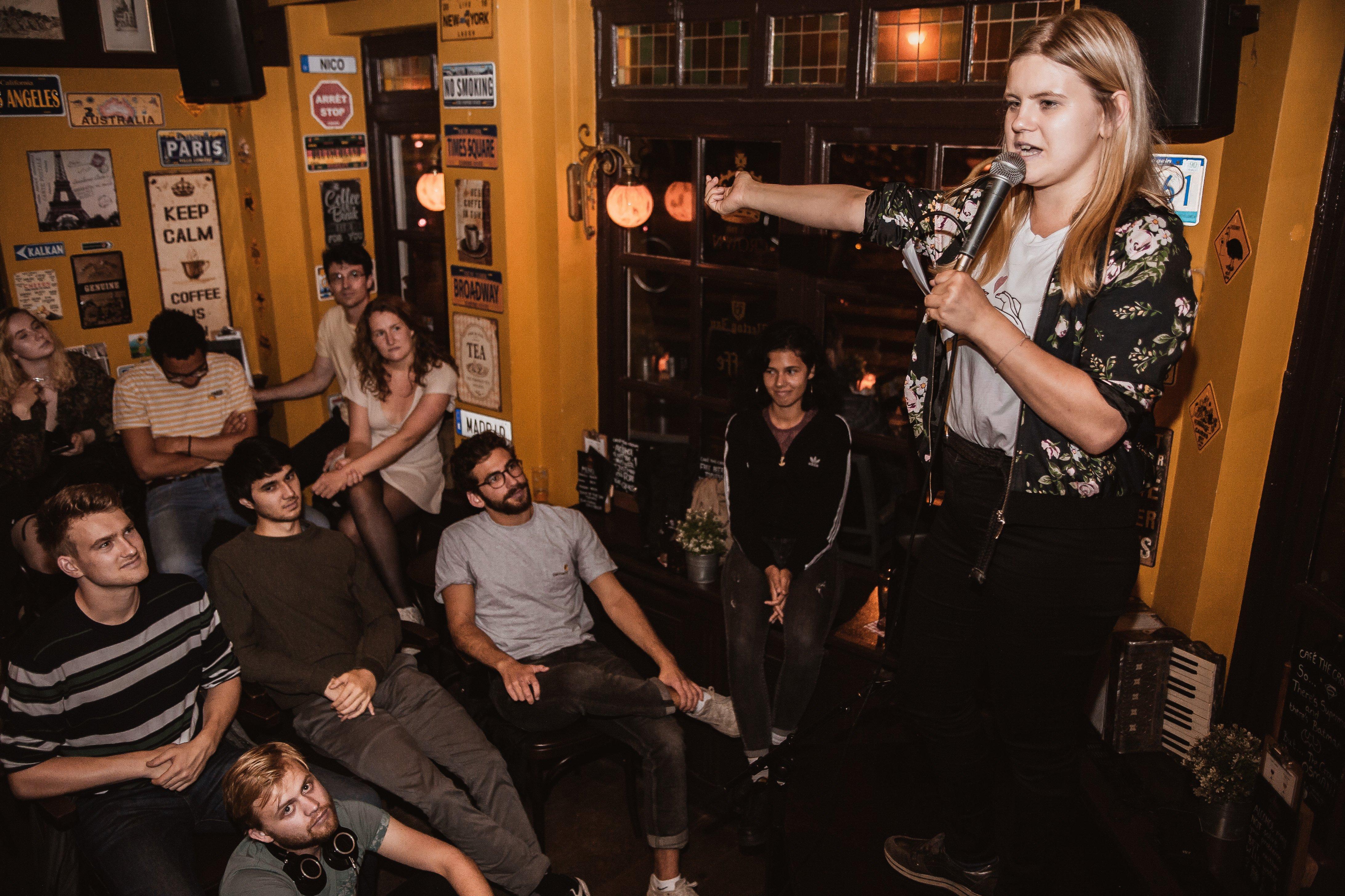 OMG! - Open Mic Groningen