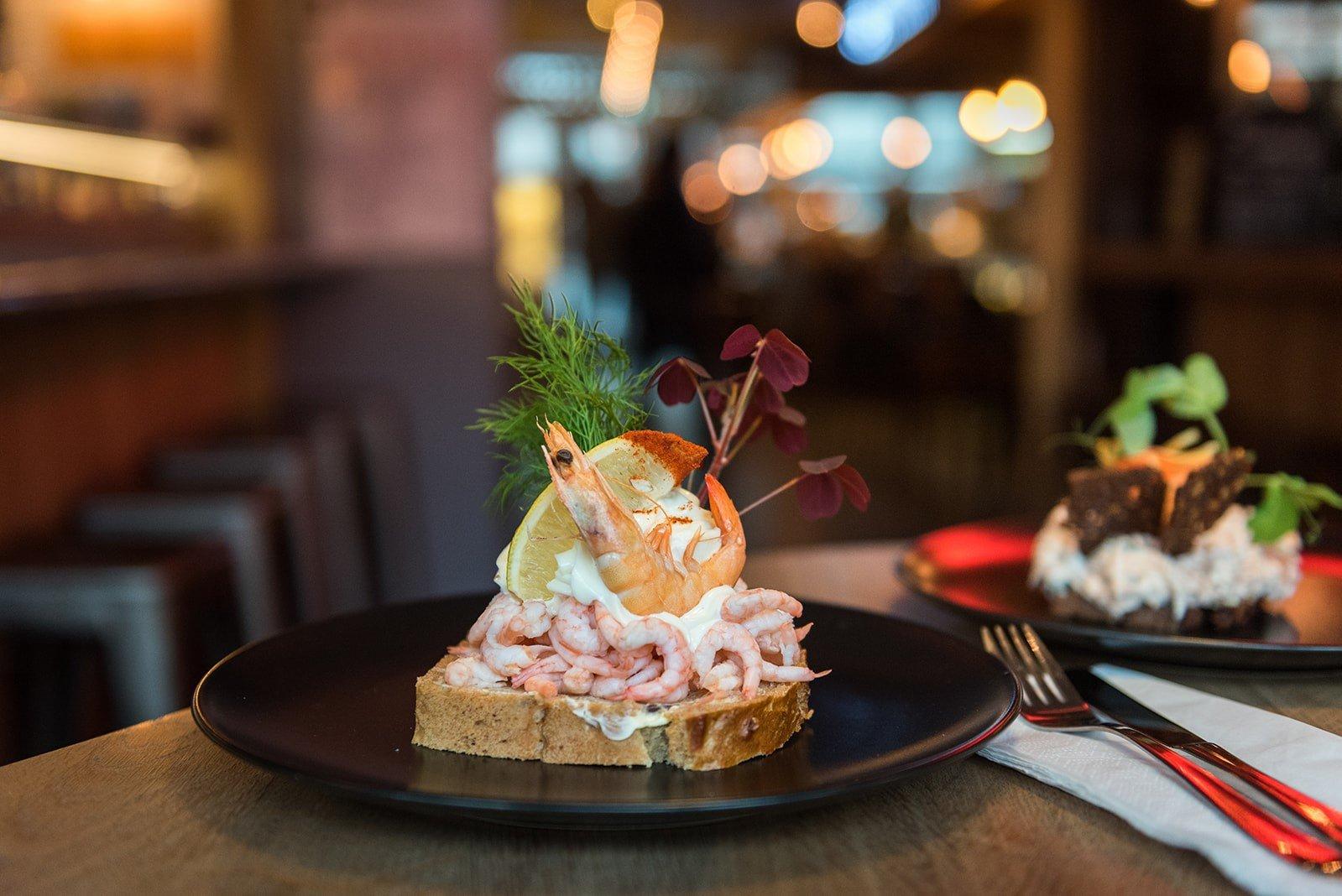 Hallernes Smørrebrød Magasin Lyngby