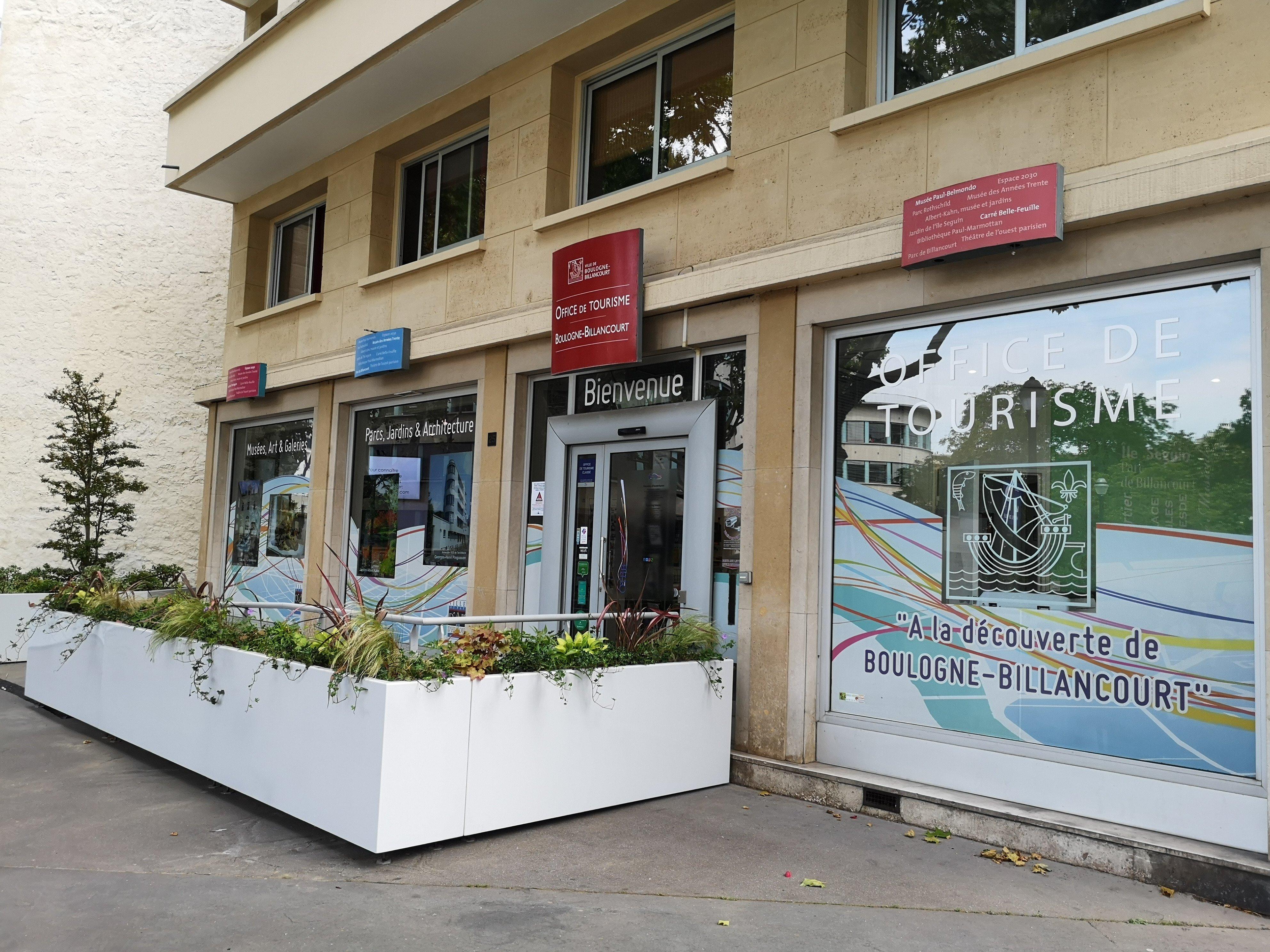 Office de Tourisme de Boulogne-Billancourt