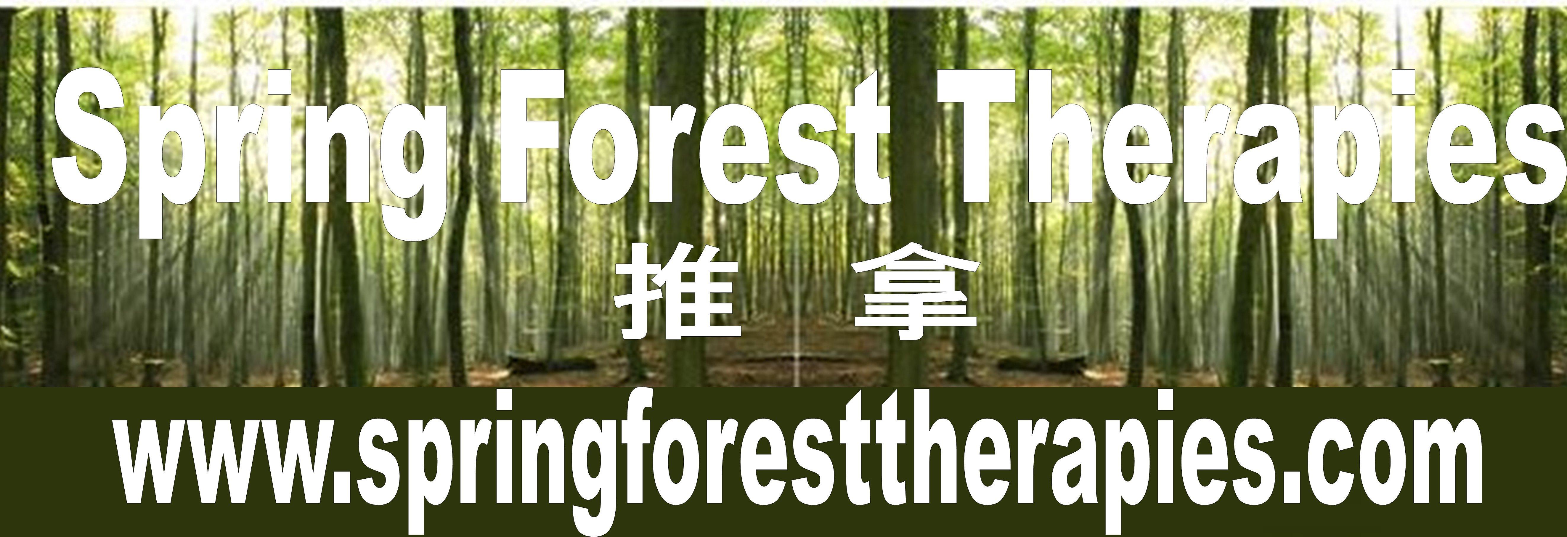 Spring Forest Therapies
