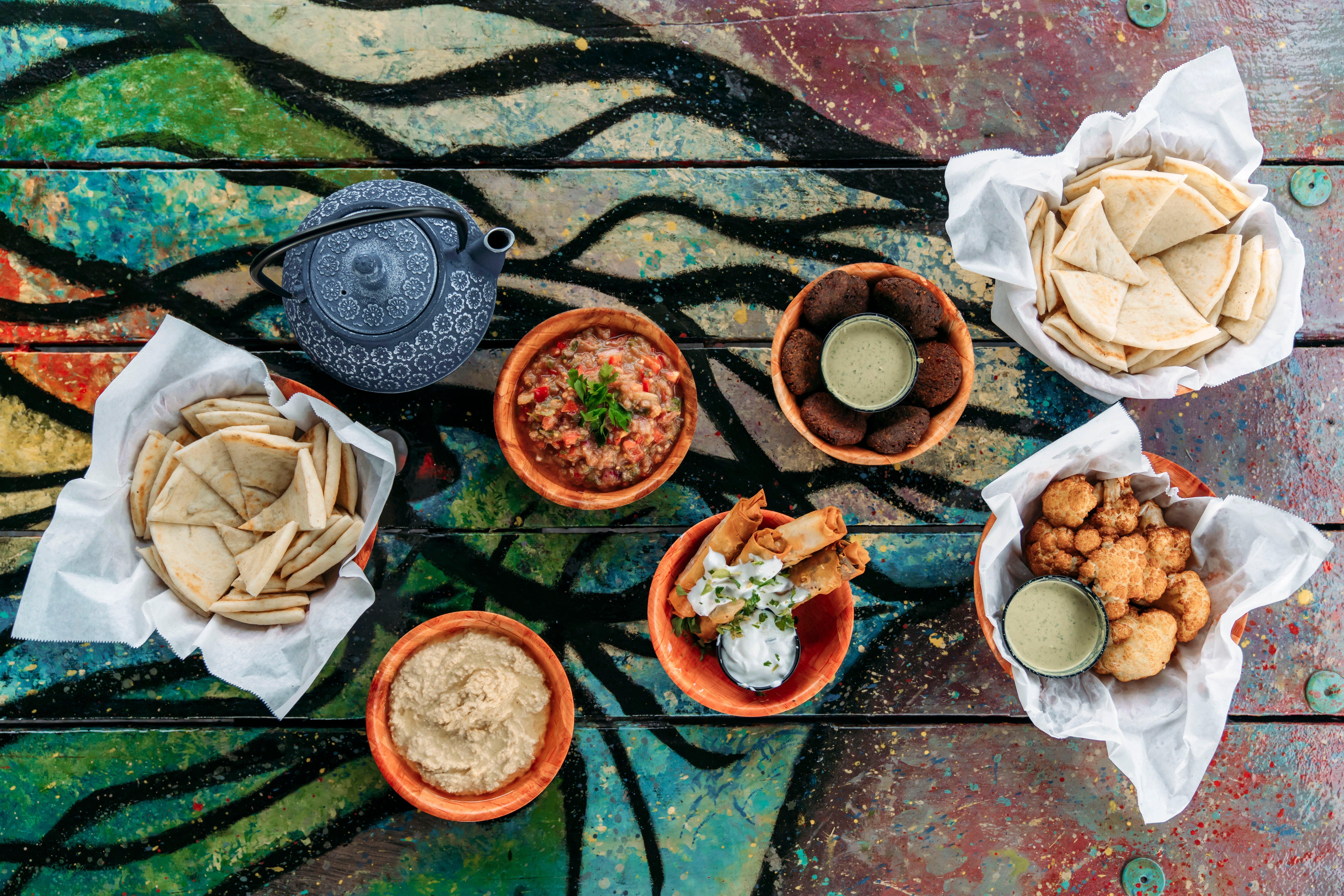 Mediterranean Street Food by Shishco