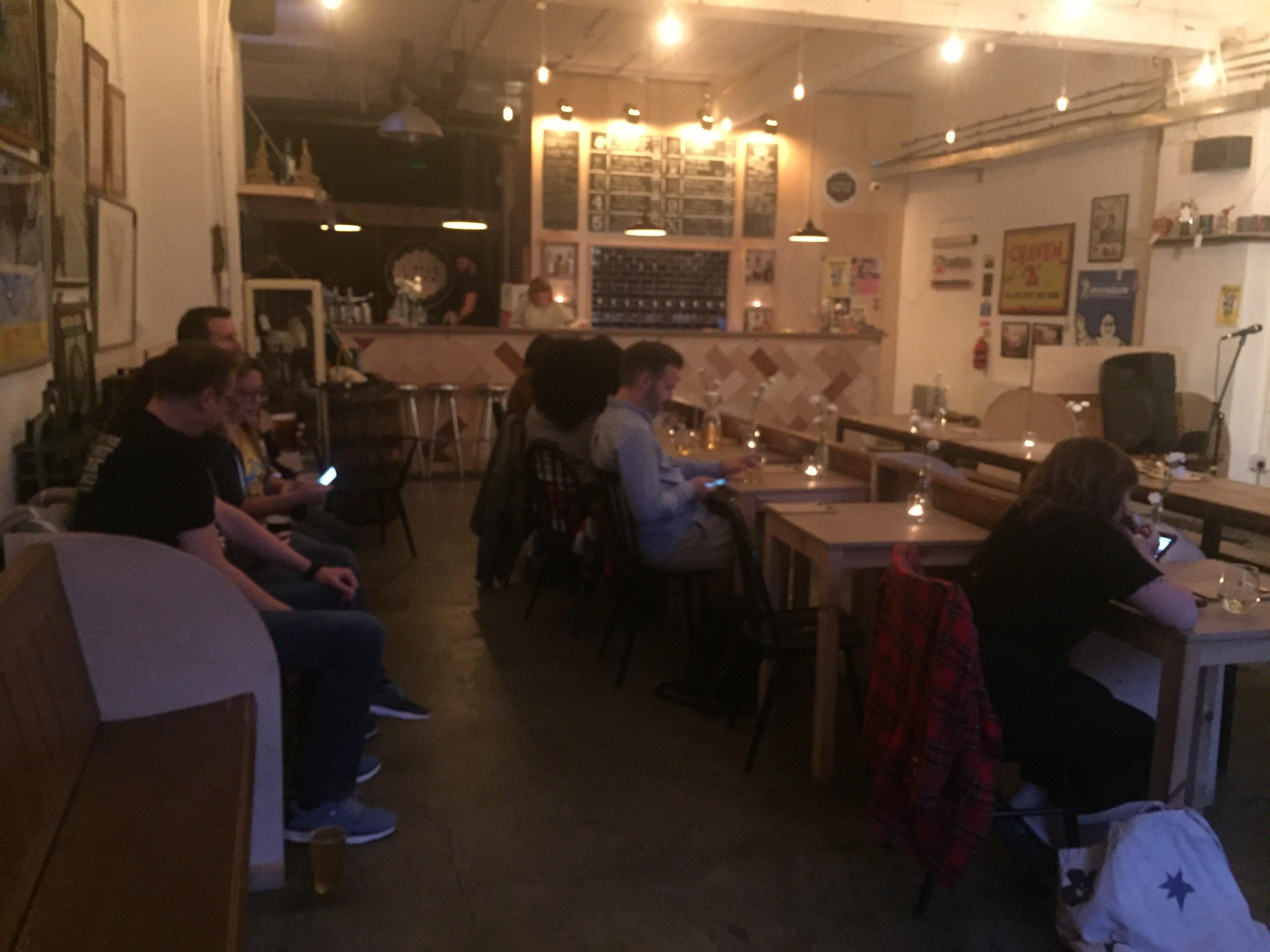 Strange Brew Comedy Night