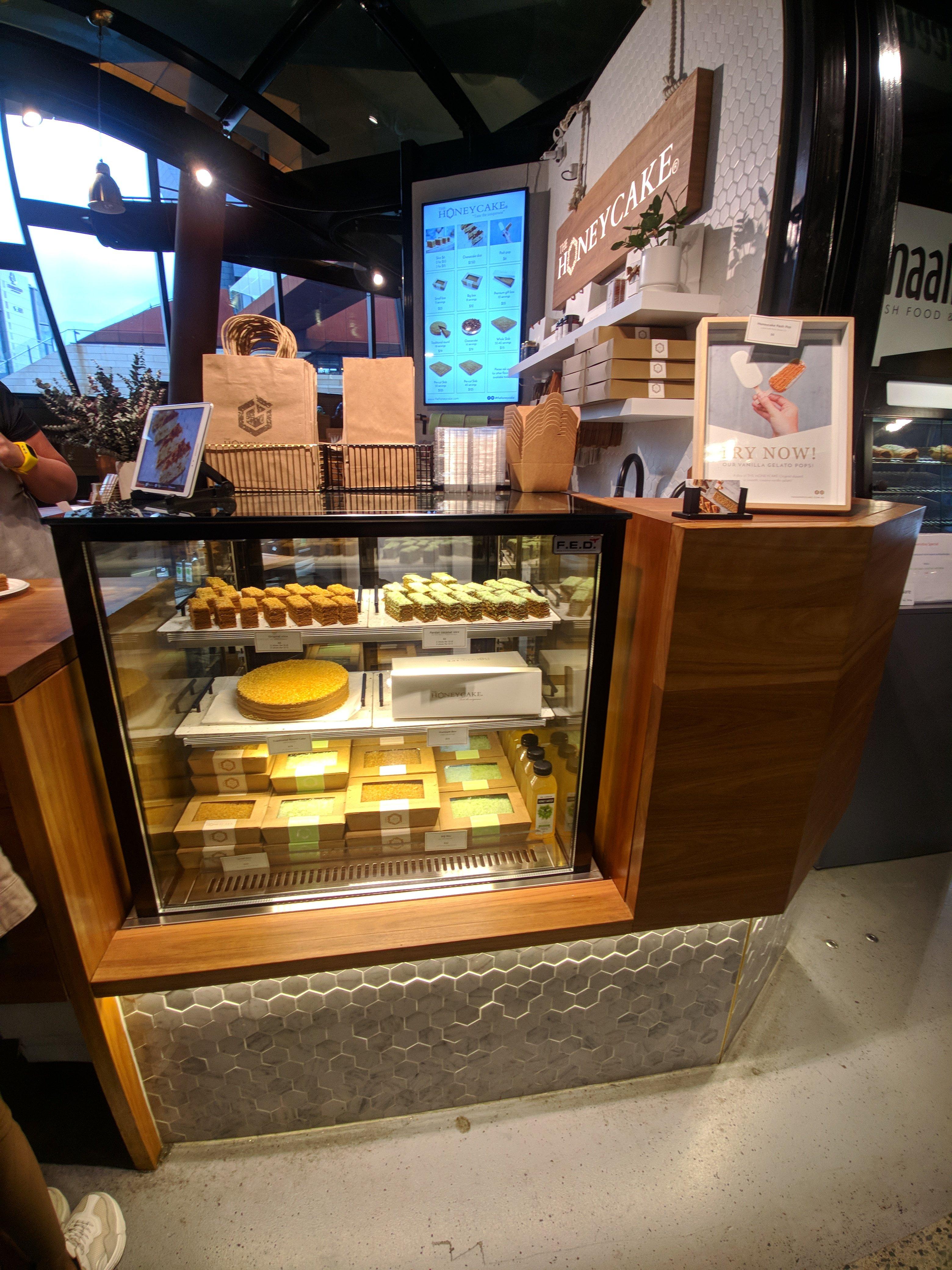 The Honeycake Yagan Square