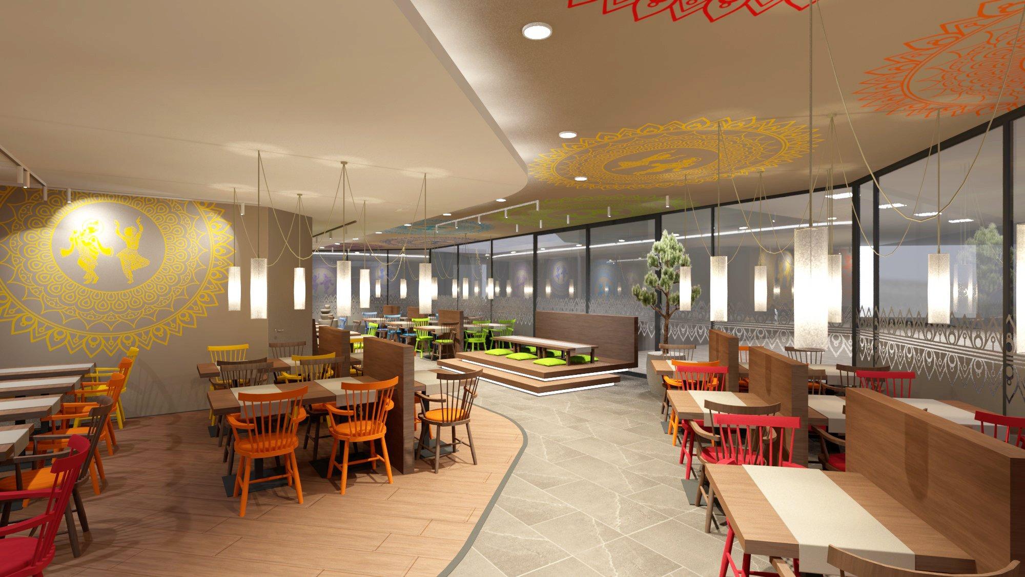 Restavracija Mandala - vegan restaurant