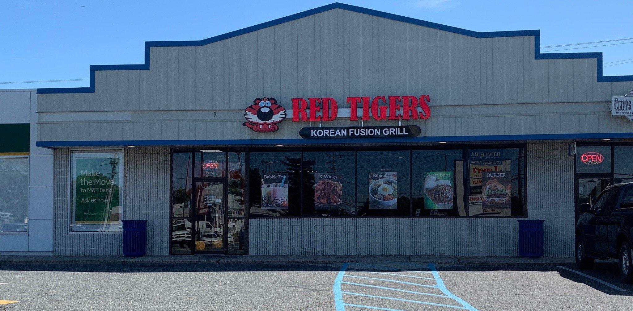 Red Tigers Asian BBQ
