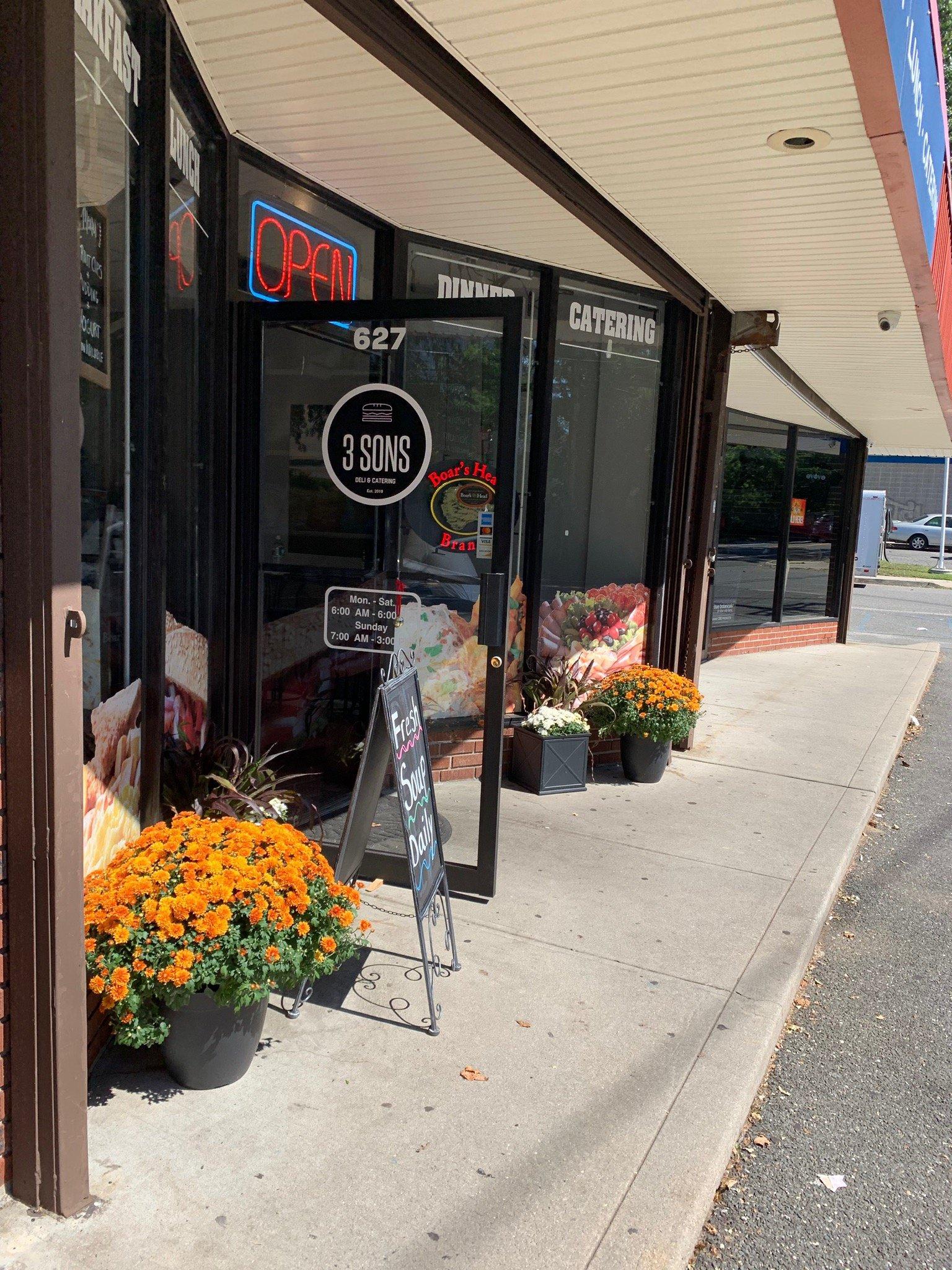 3 Sons Deli & Catering