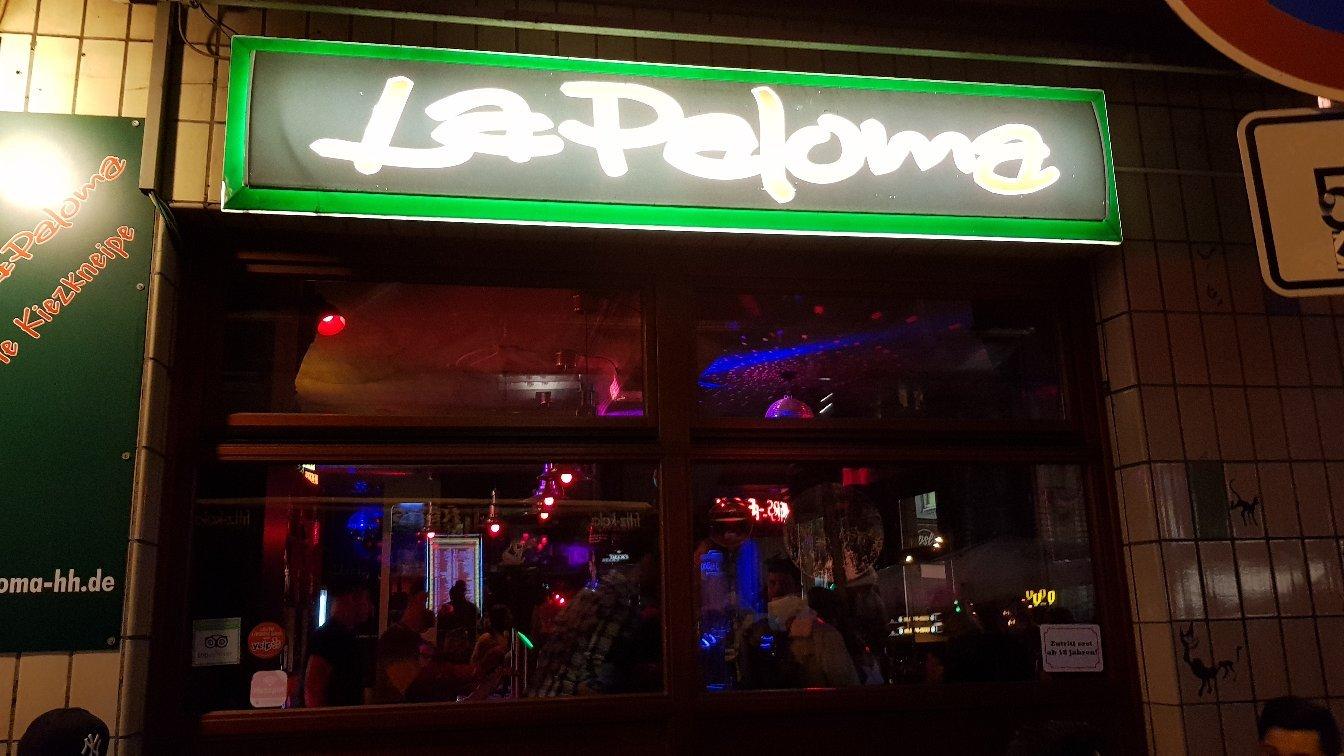 La Paloma Bar