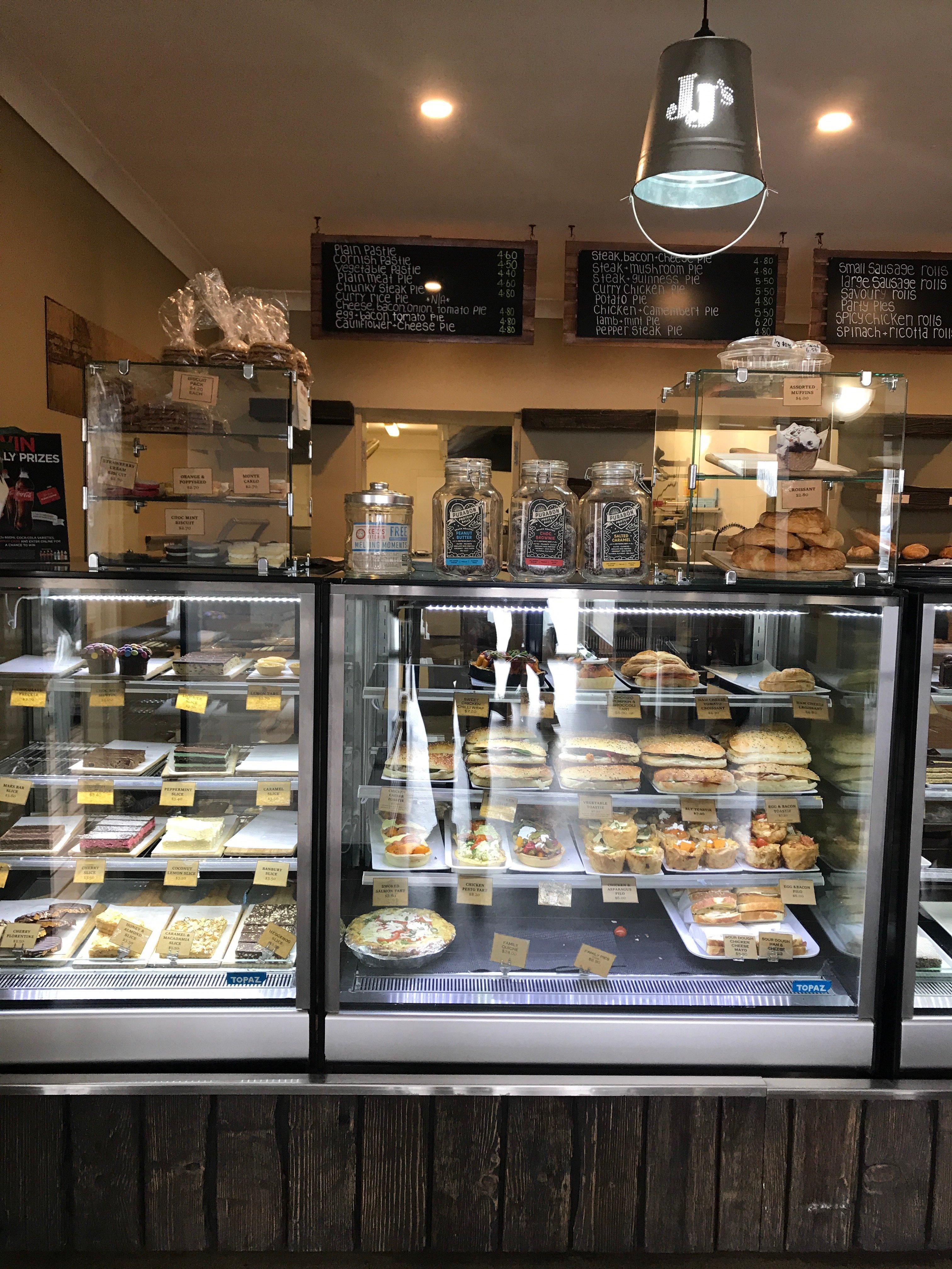 JJ's Cafe Campbell Town