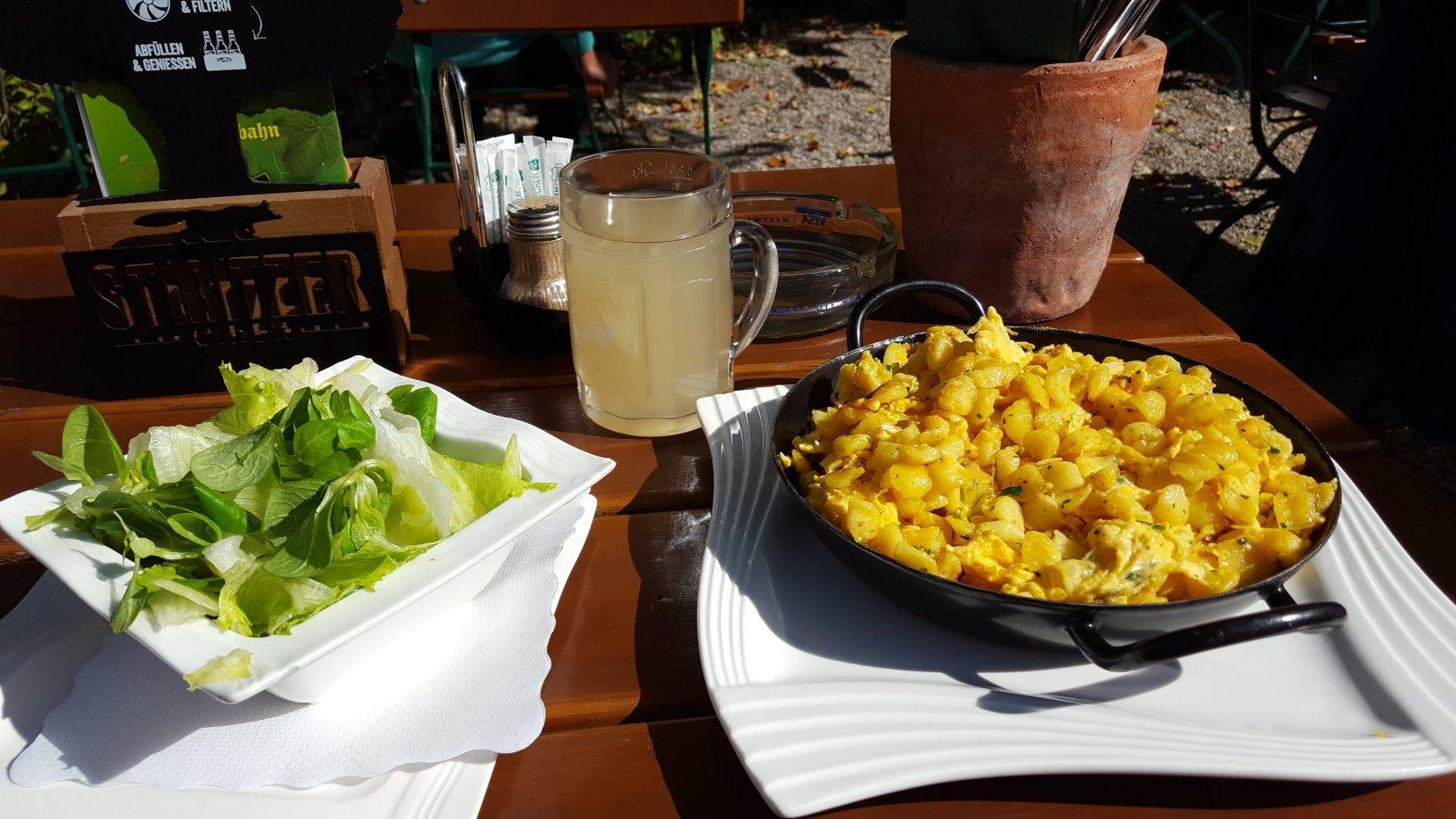 Einkehr zur Zahnradbahn