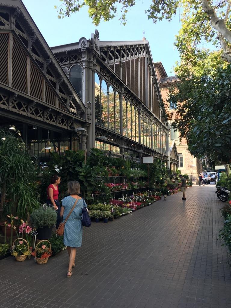Mercat de la Concepcio Barcelona