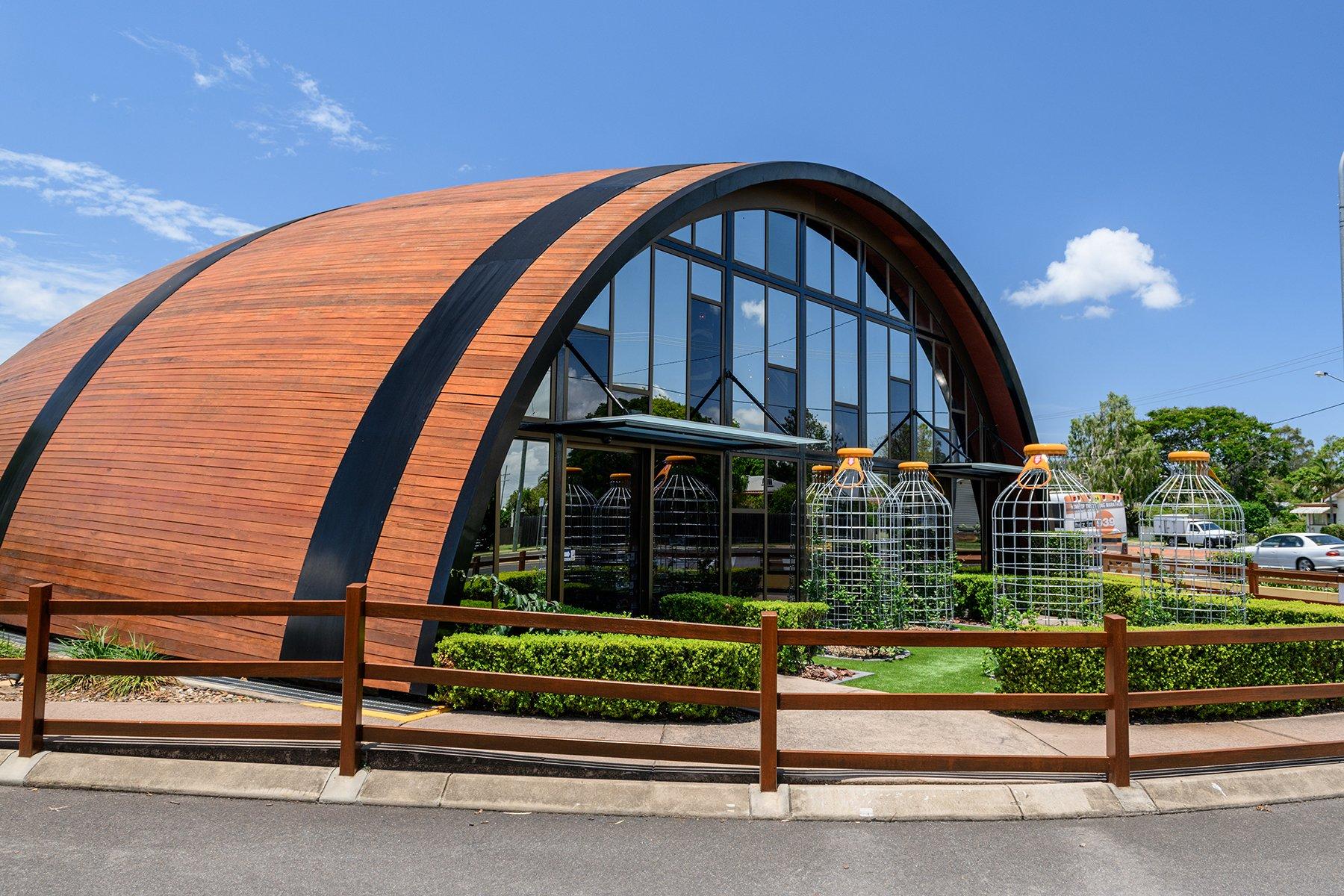 The Bundaberg Brewed Drinks Barrel