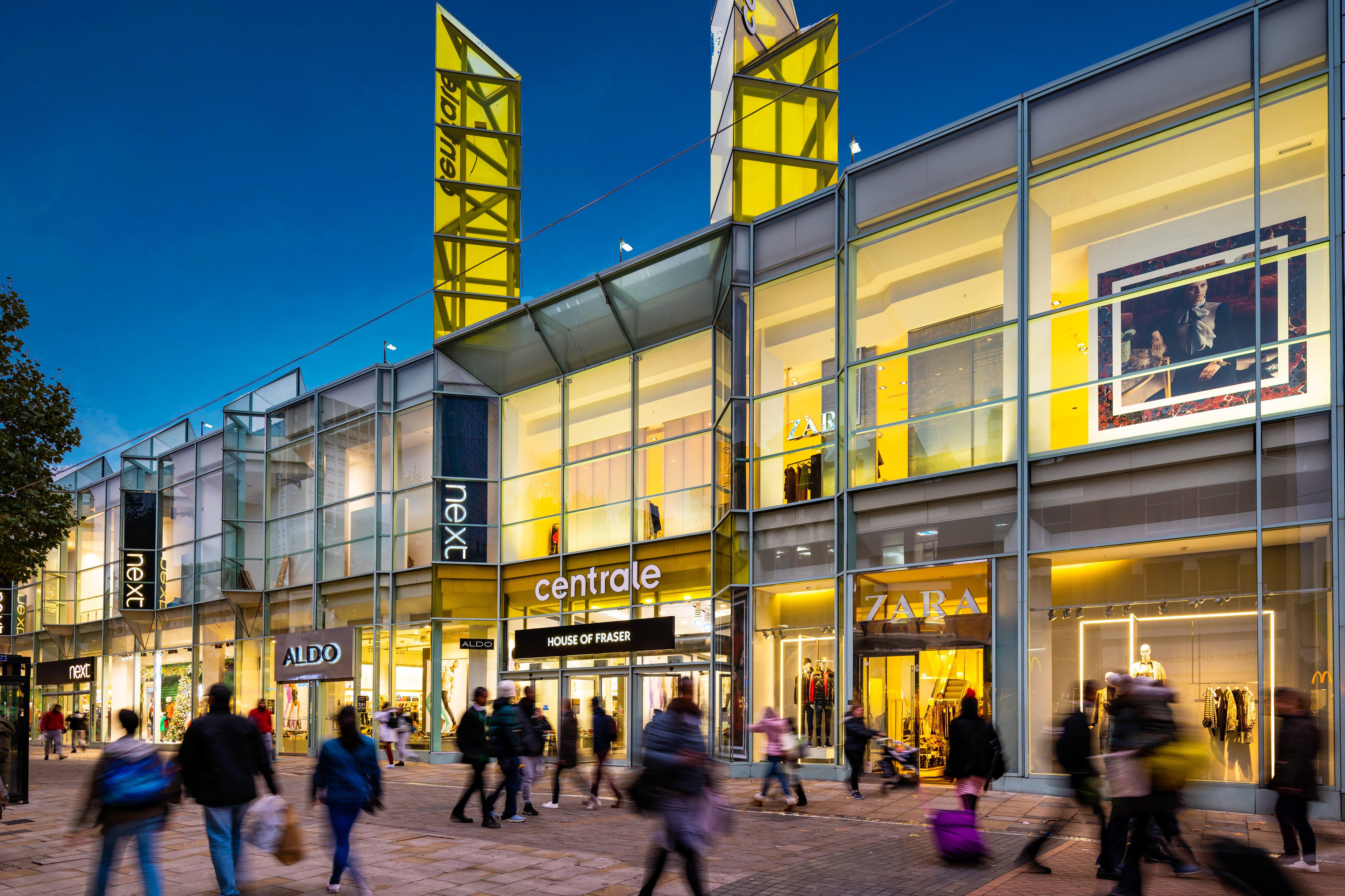 Centrale Shopping Centre