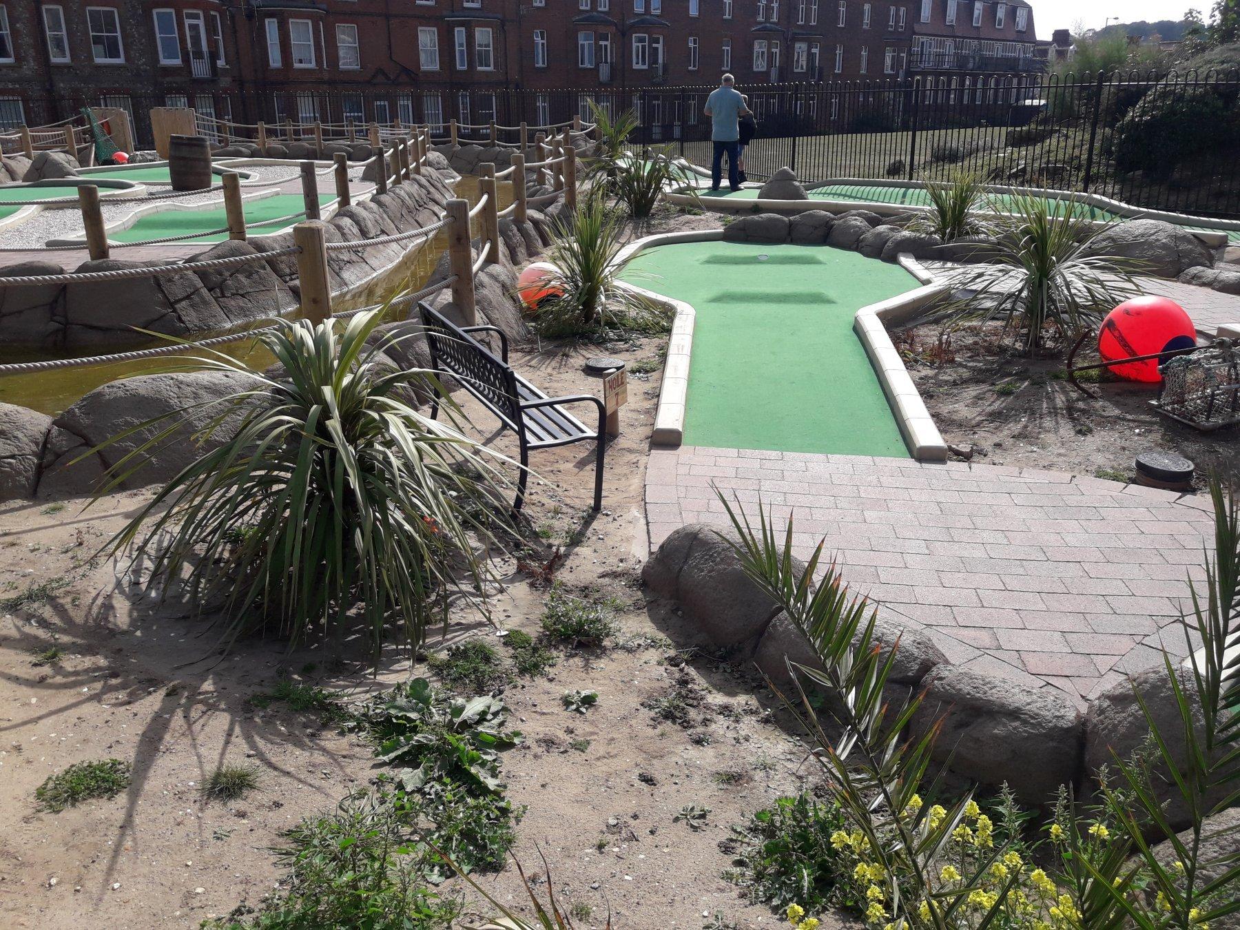 Crabstix Adventure Golf