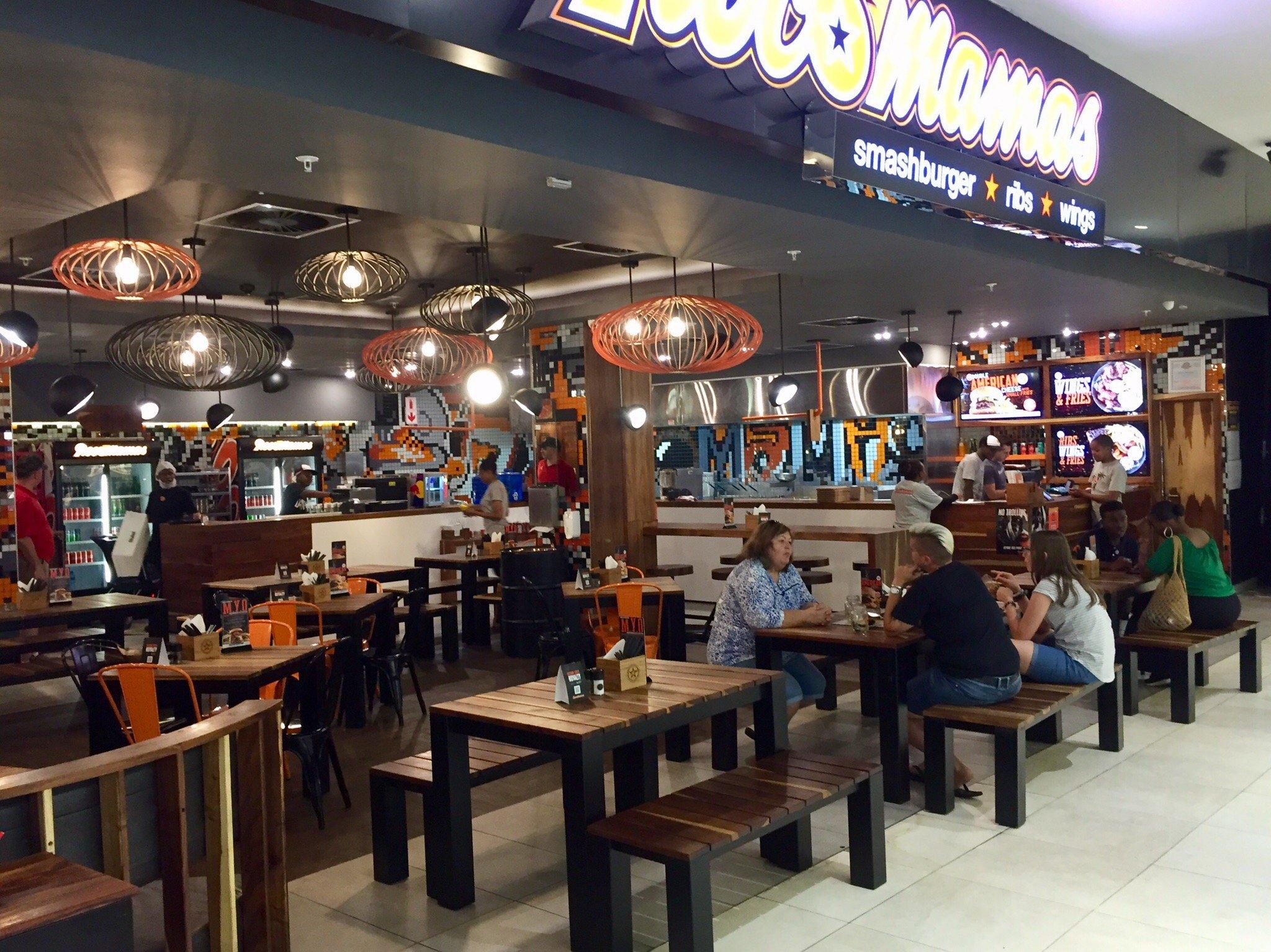 RocoMamas Nelson Mandela Square - Halaal