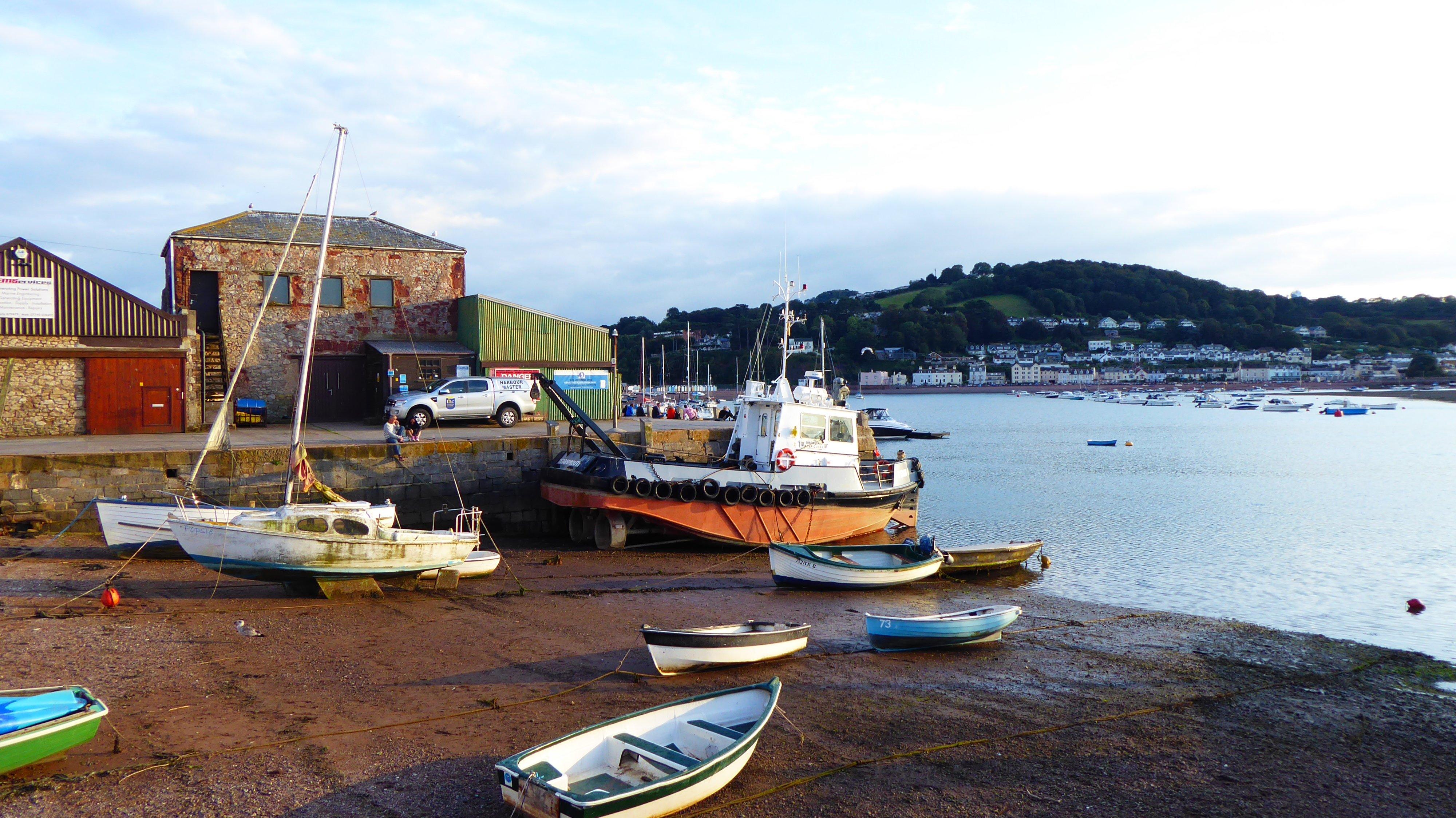 Teignmouth Back Beach