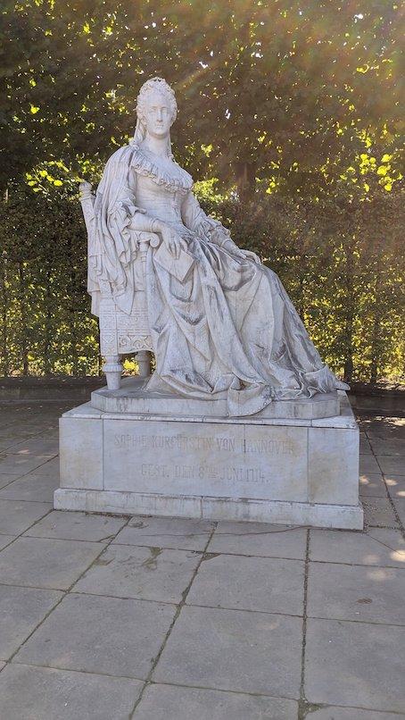 Denkmal Sophie von Hannover