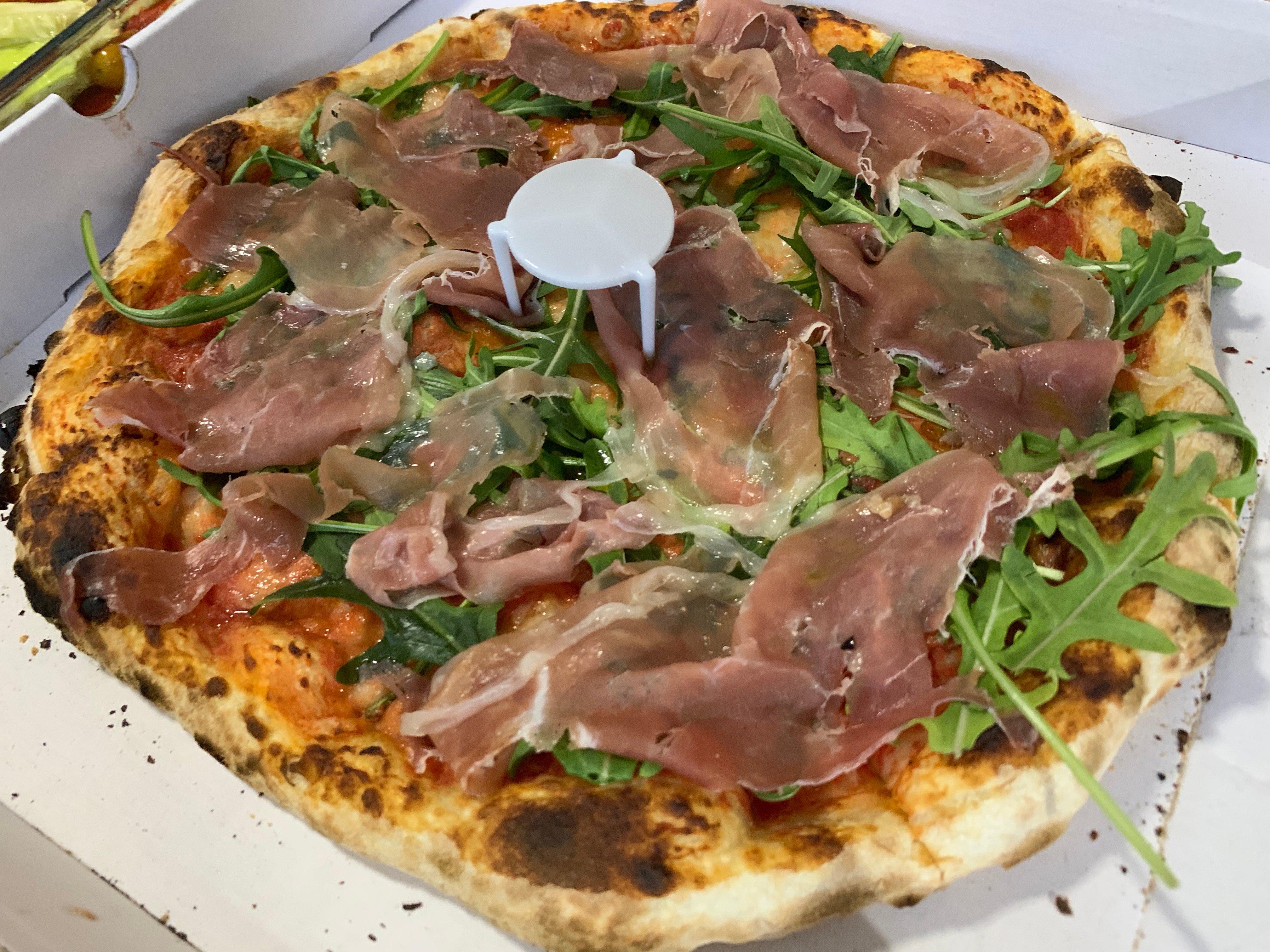 Plank Sourdough Pizza