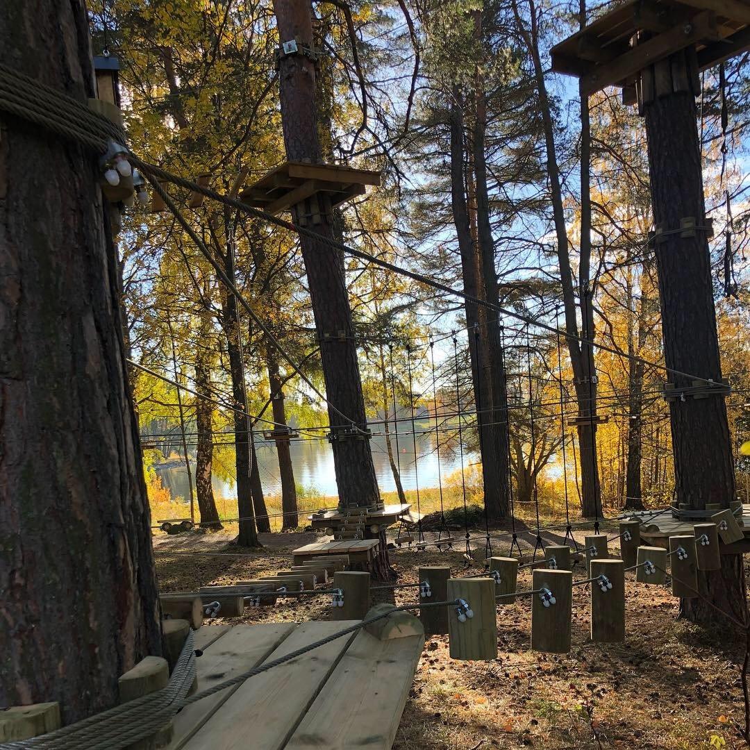 Klatreparken Domkirkeodden