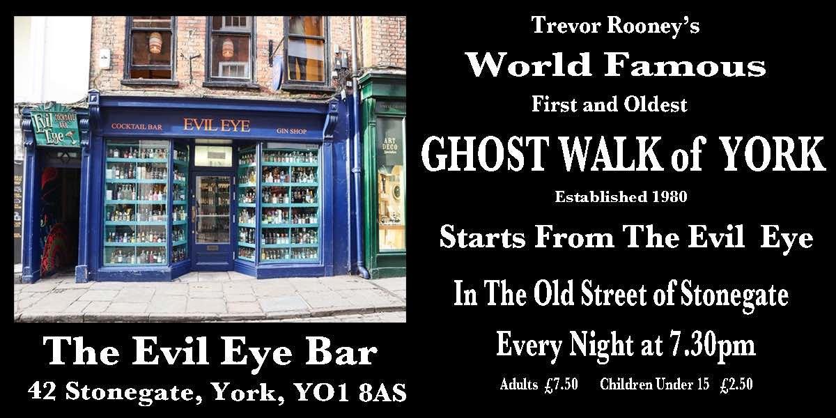 Trevor Rooney's World Famous Ghost Walk of York