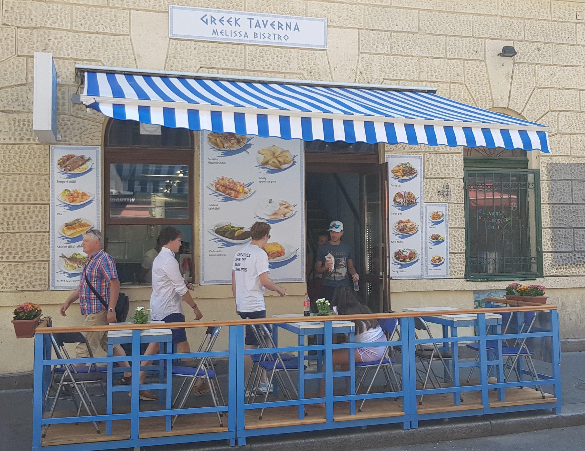 Melissa Bisztro Greek Taverna