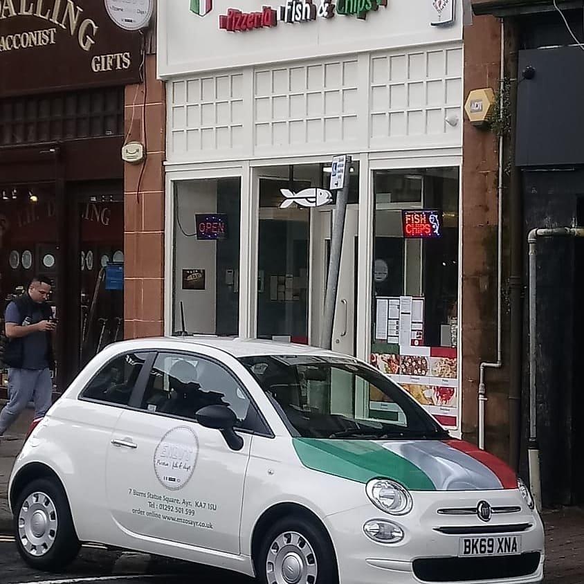 Enzo's Pizzeria-fish & Chips