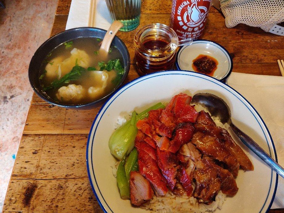 Bullet Duck & Dumplings