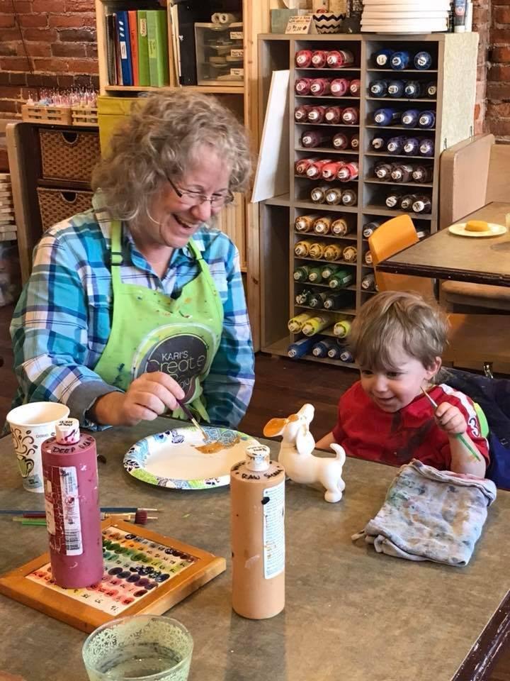 Kari's Create & Paint Studio