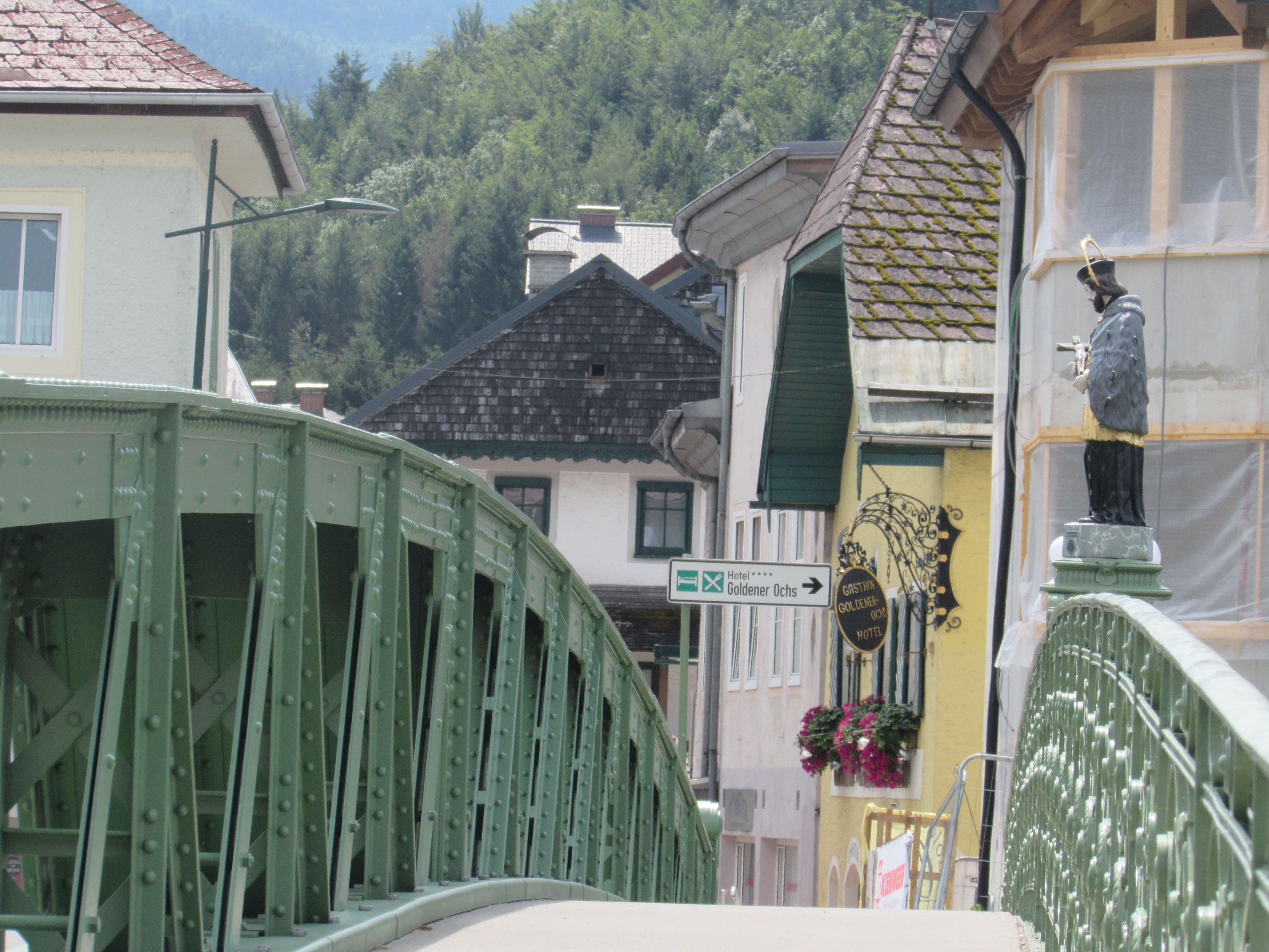 Figurenbildstock heiliger Johannes Nepomuk