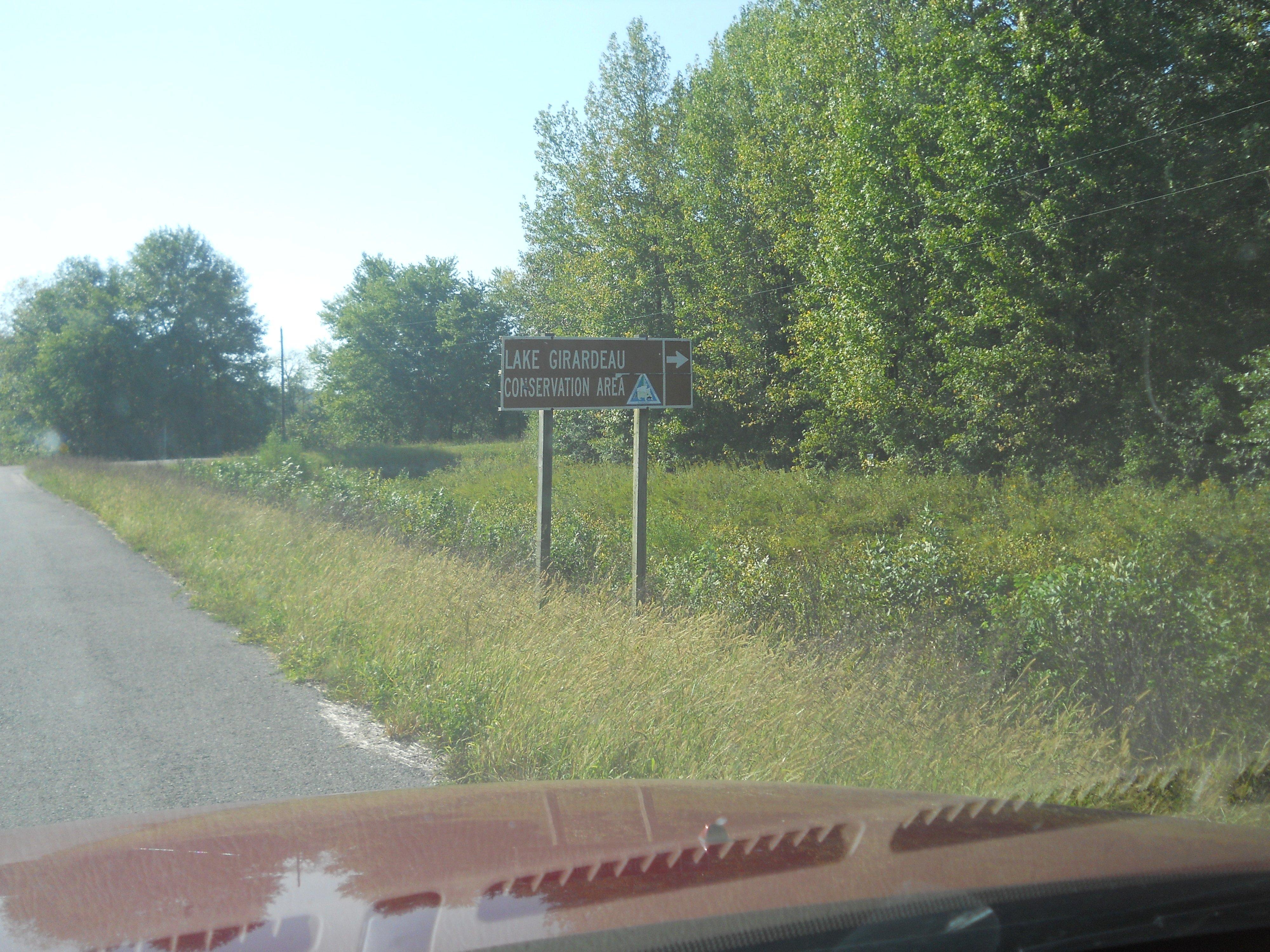Lake Girardeau Conservation Area