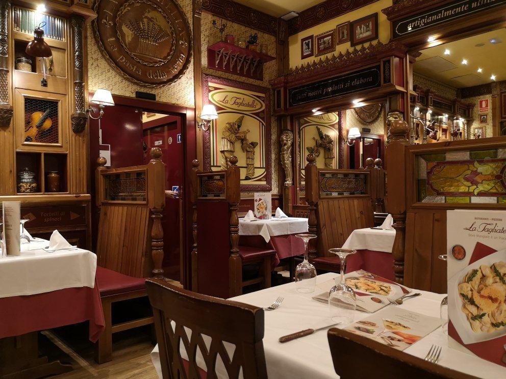 La Tagliatella CC La Maquinista, Barcelona