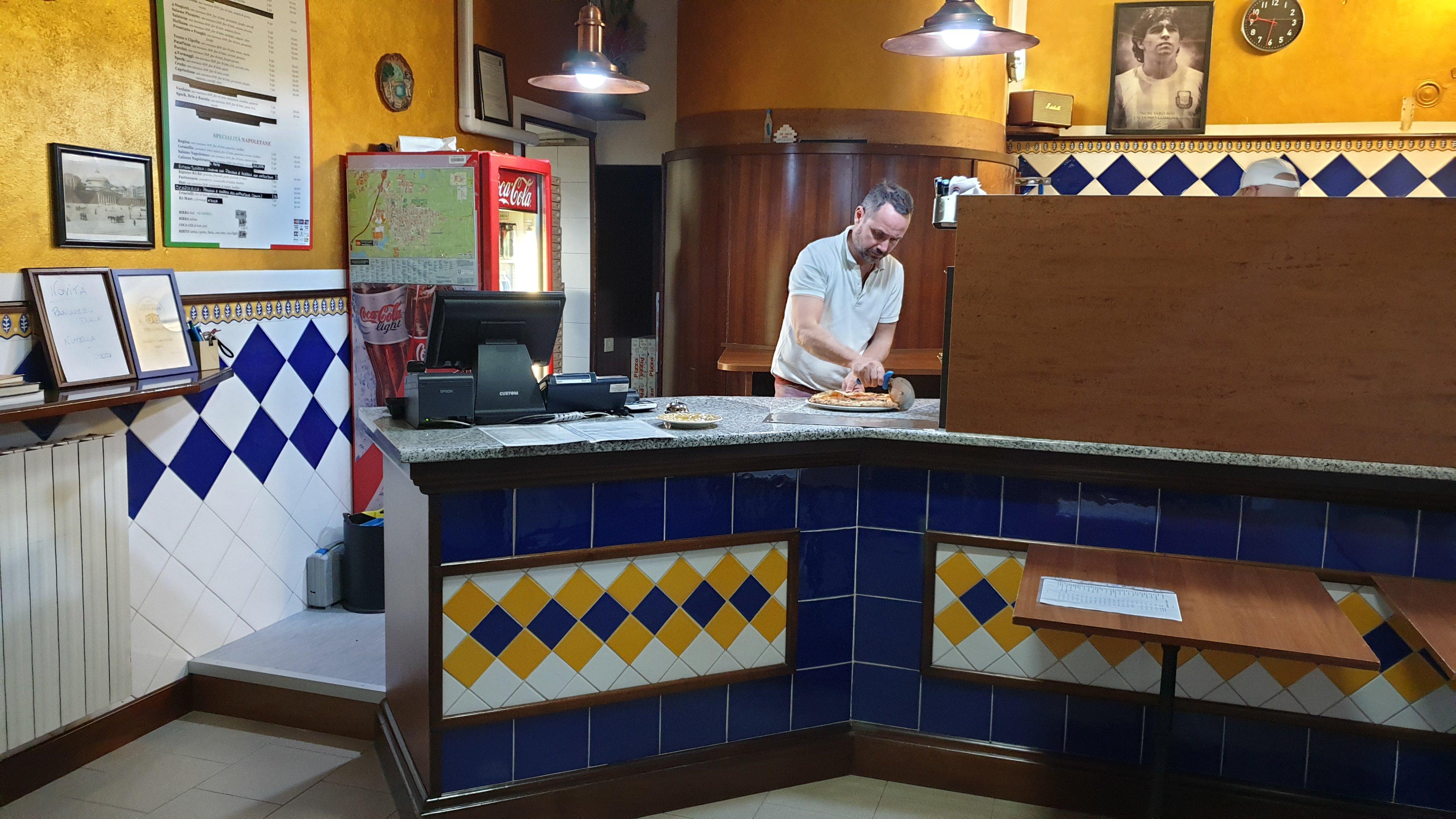 Le Mille E Una Pizza di PIARINO pizzeria napoletana