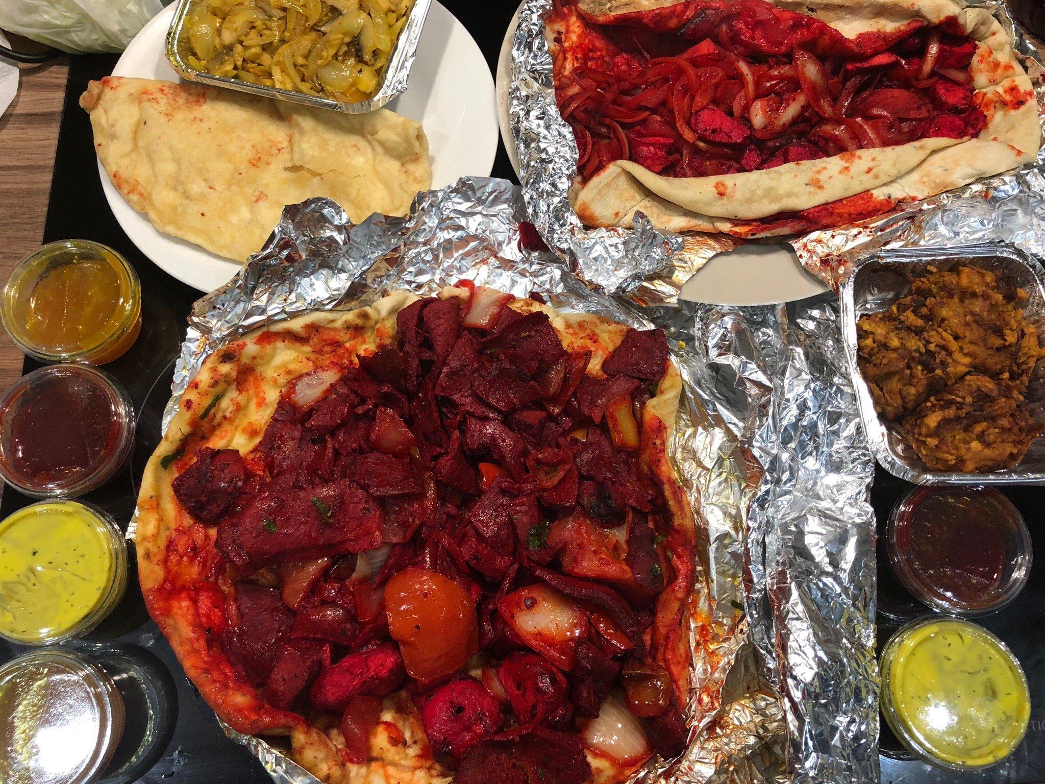 Fire and spice indian cuisine wigan