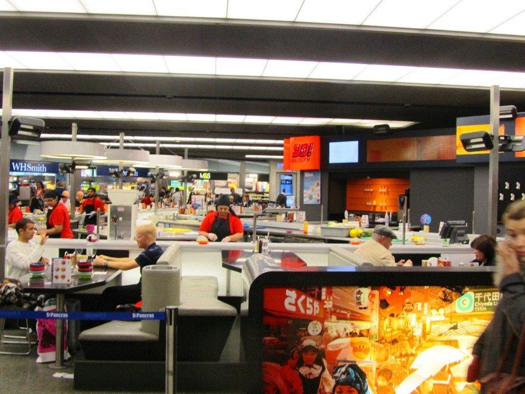 YO! St Pancras Station