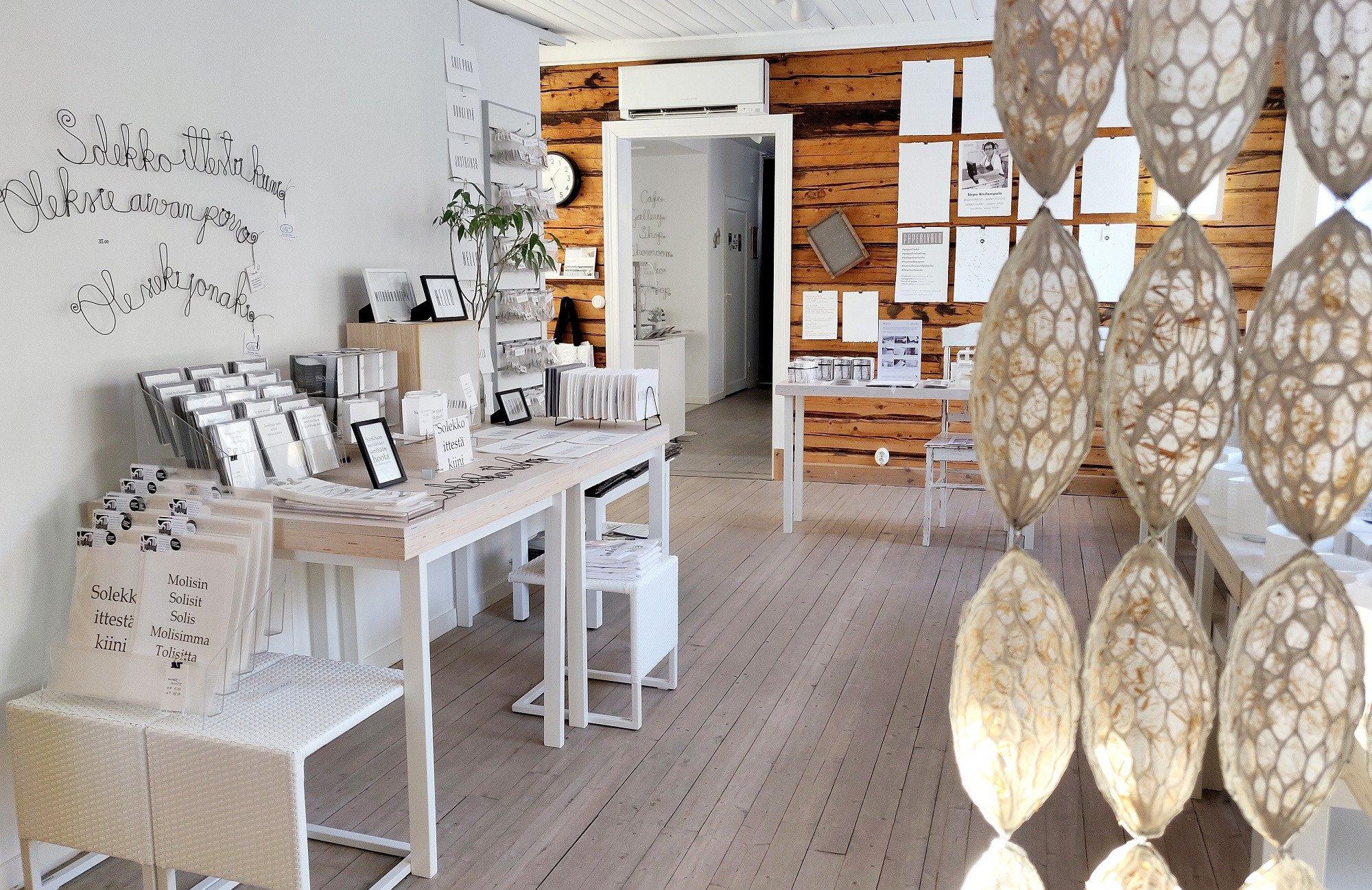 Paperivalo shop & cafe