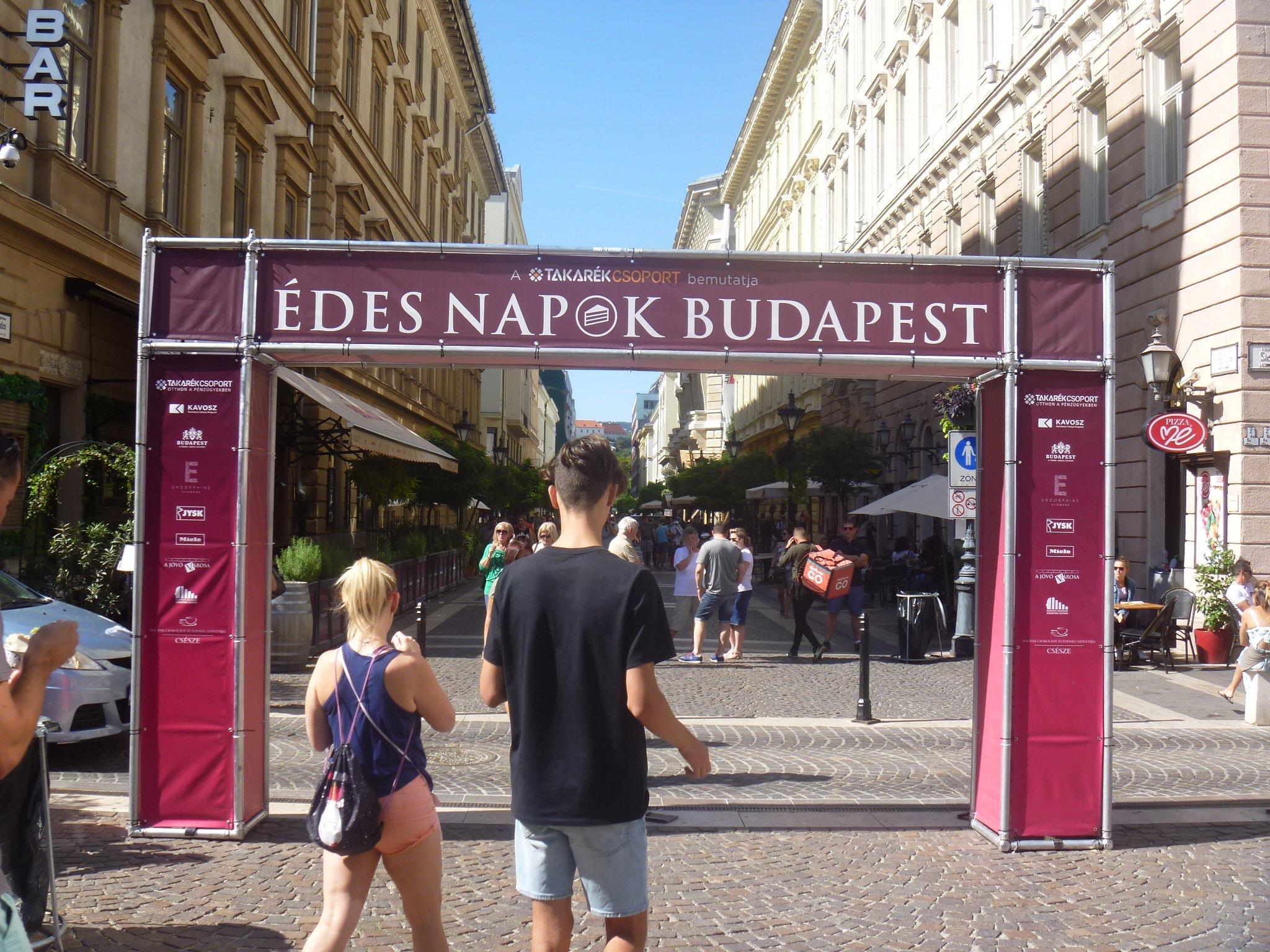 Edes Napok Csokolade- Es Edessegunnep