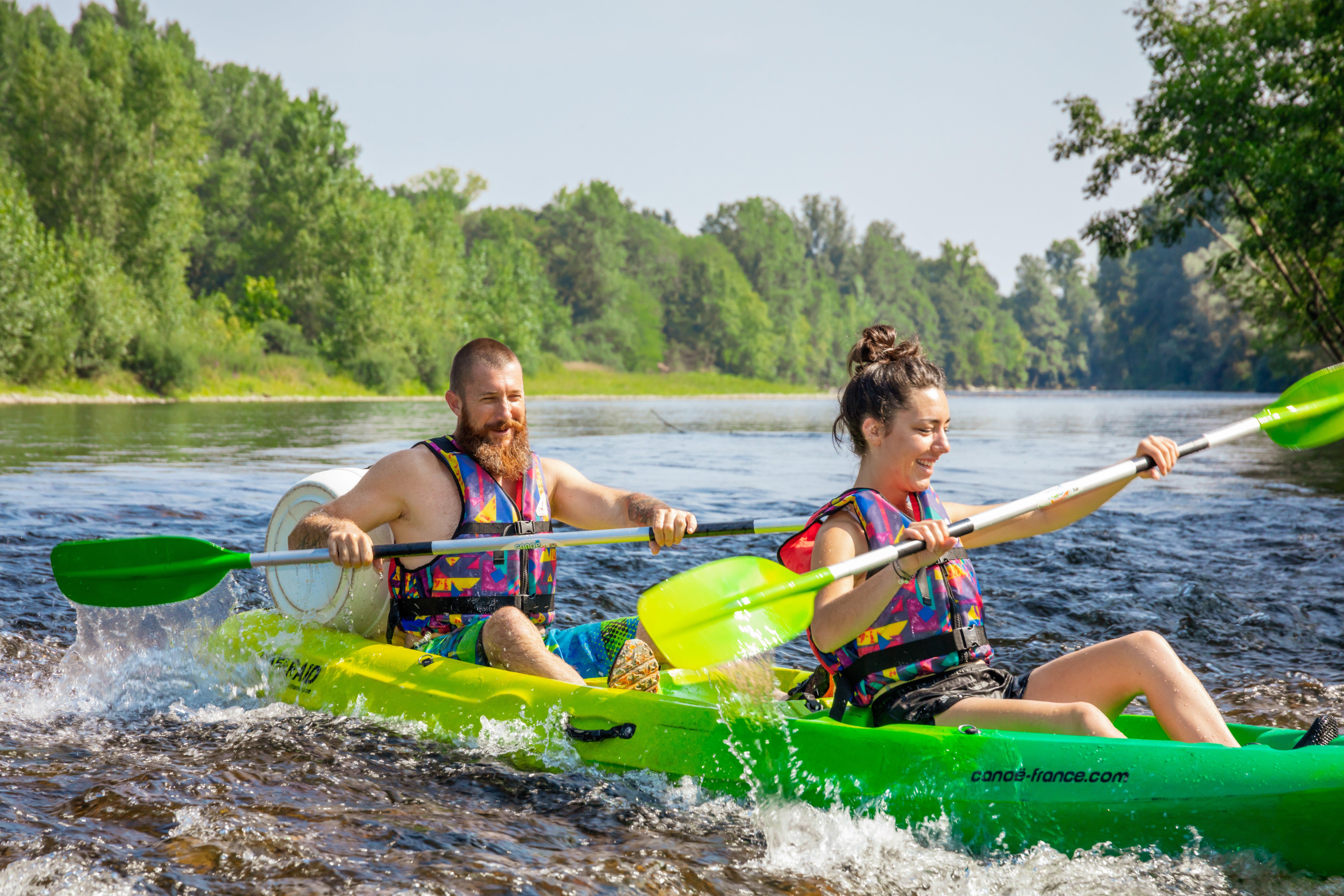 Canoe Safaraid Dordogne