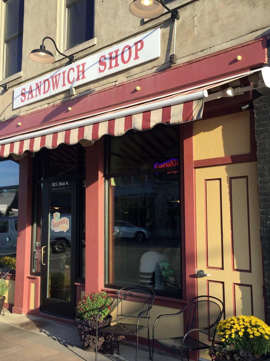 Sandwich Shop