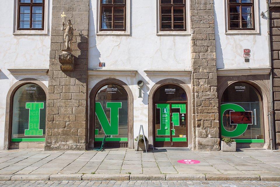 Tourist Information Center Pilsen