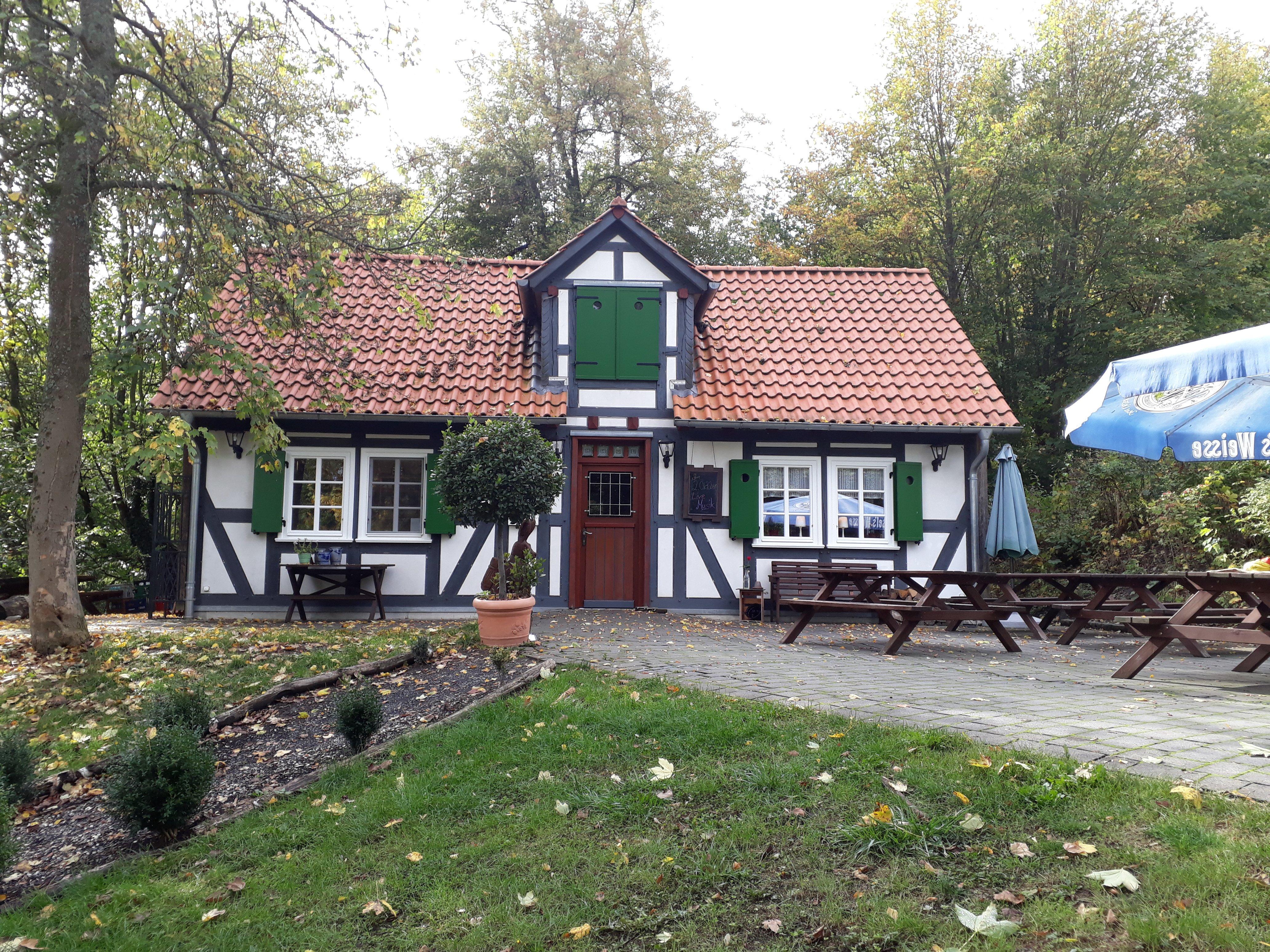 Jausenstation Burgruine Loewenstein