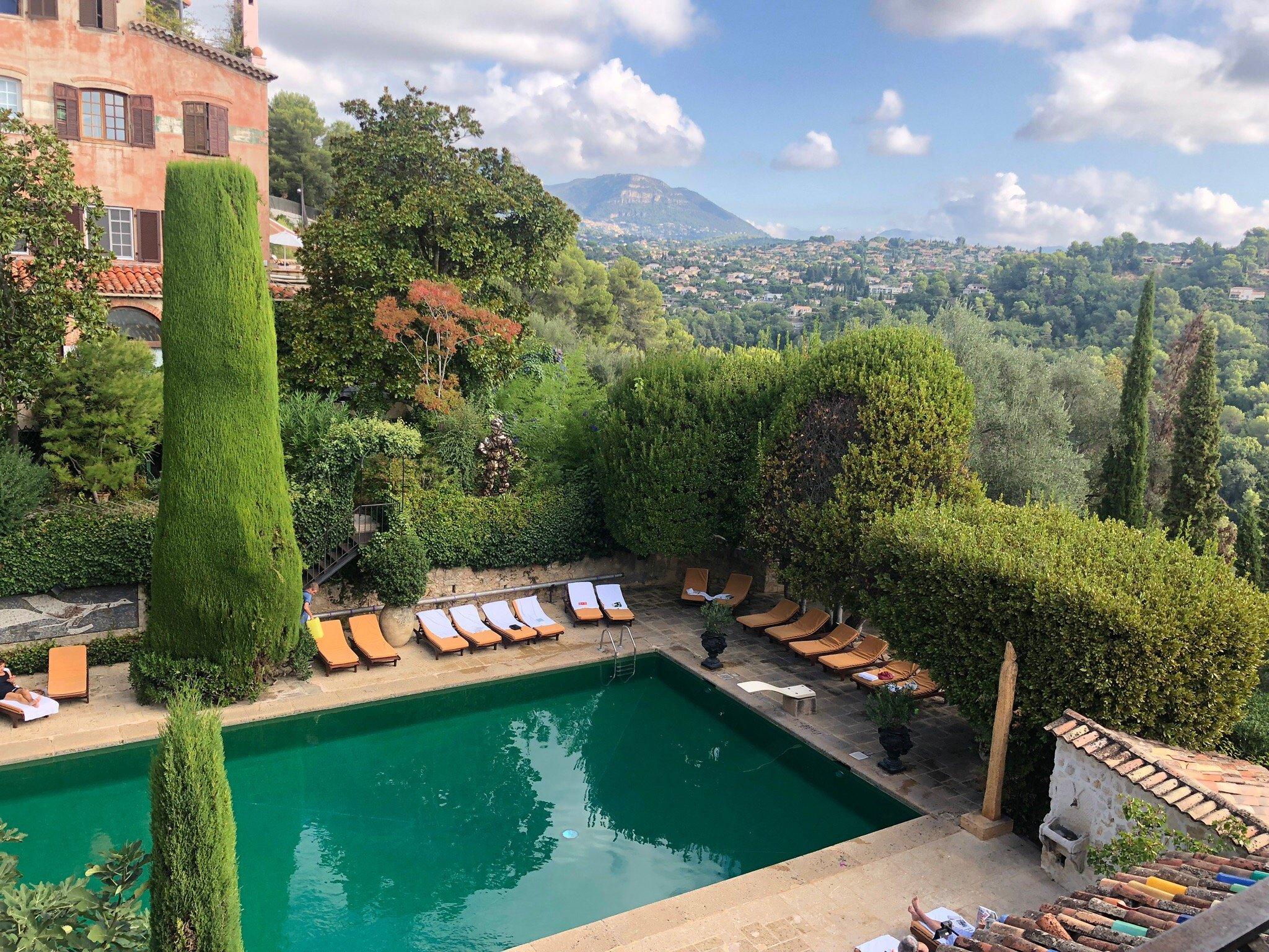 La Colombe d'Or Hotel