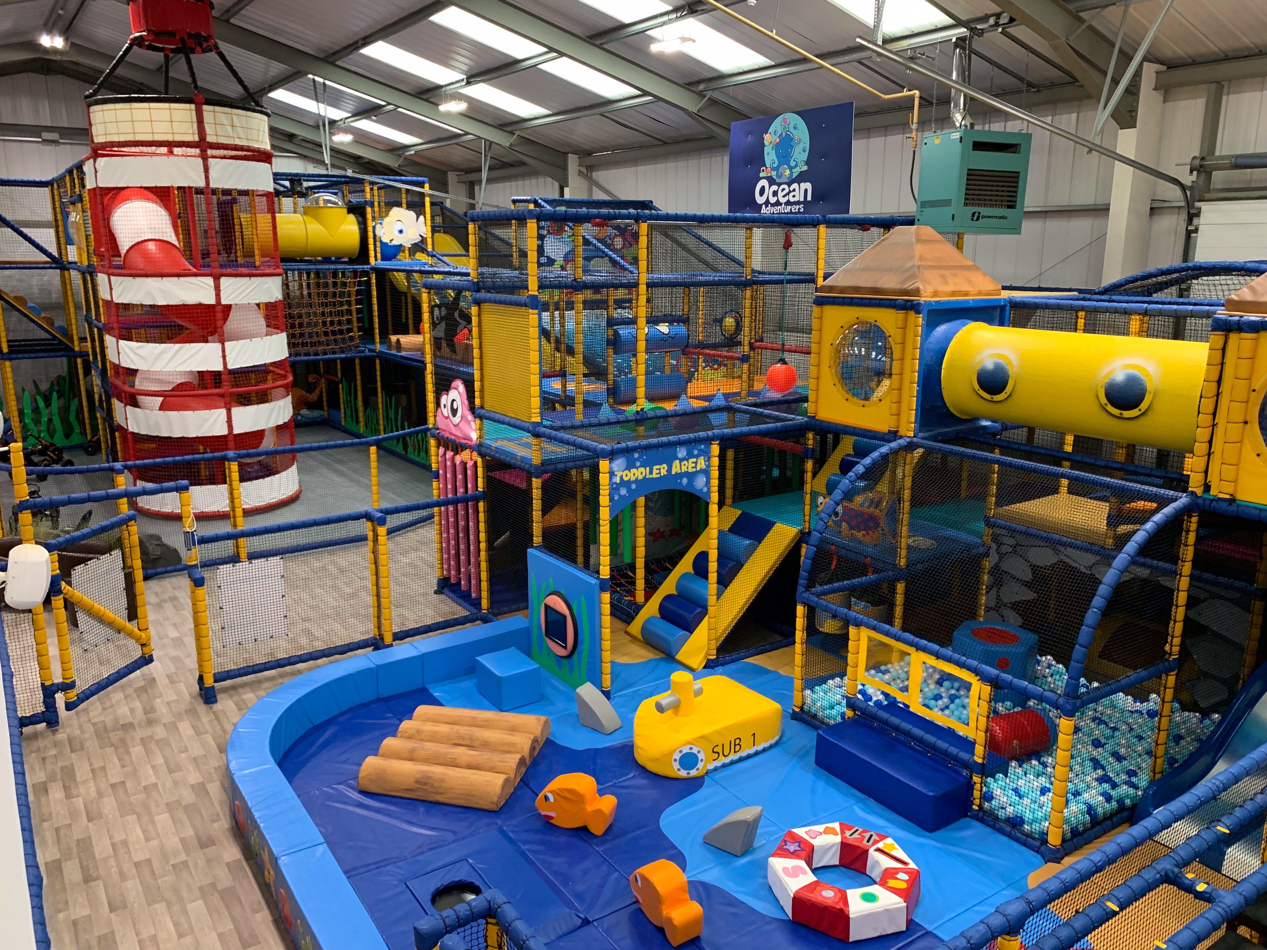 Ocean Adventurers Soft Play