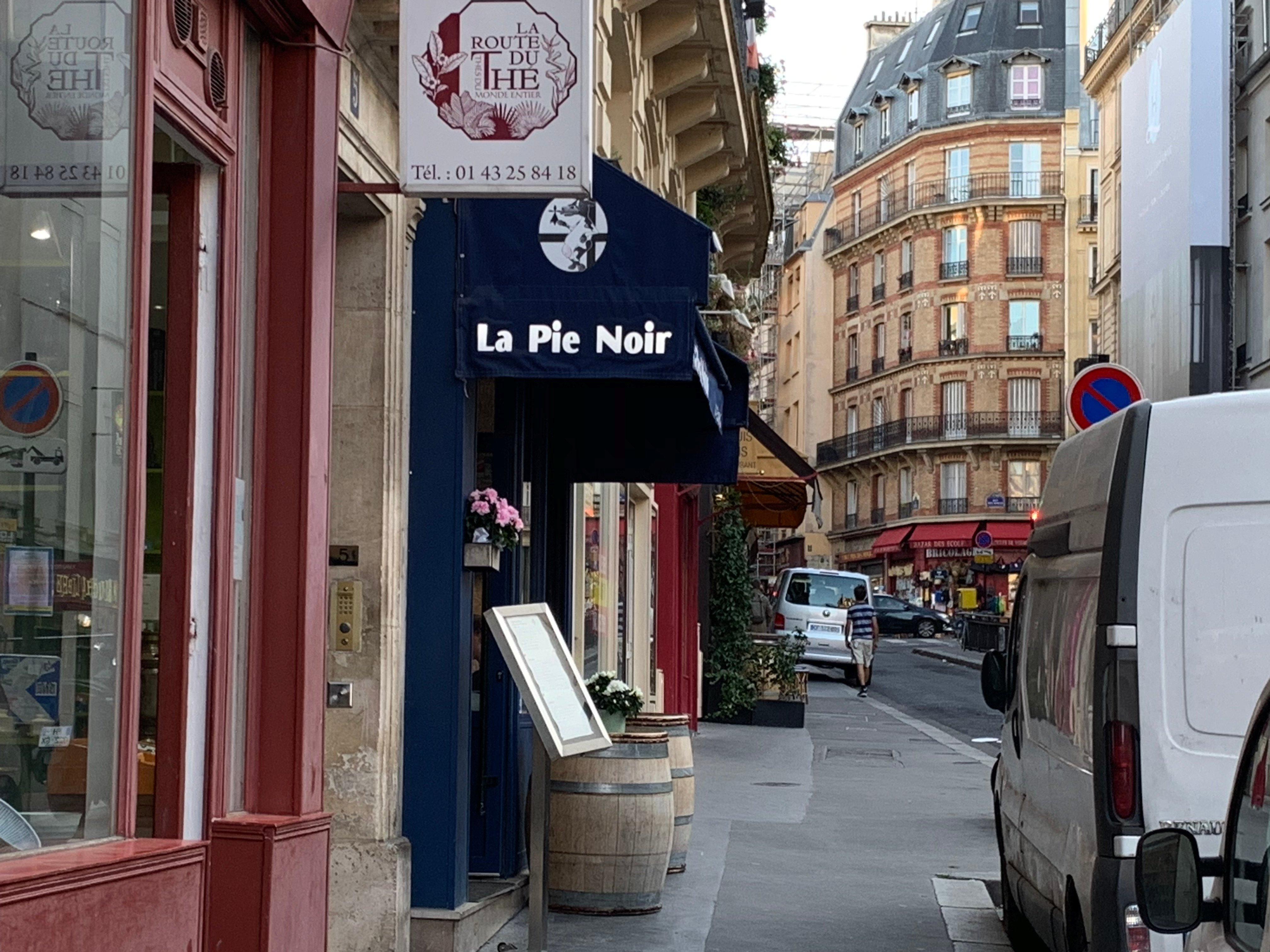 Restaurant La Pie Noir